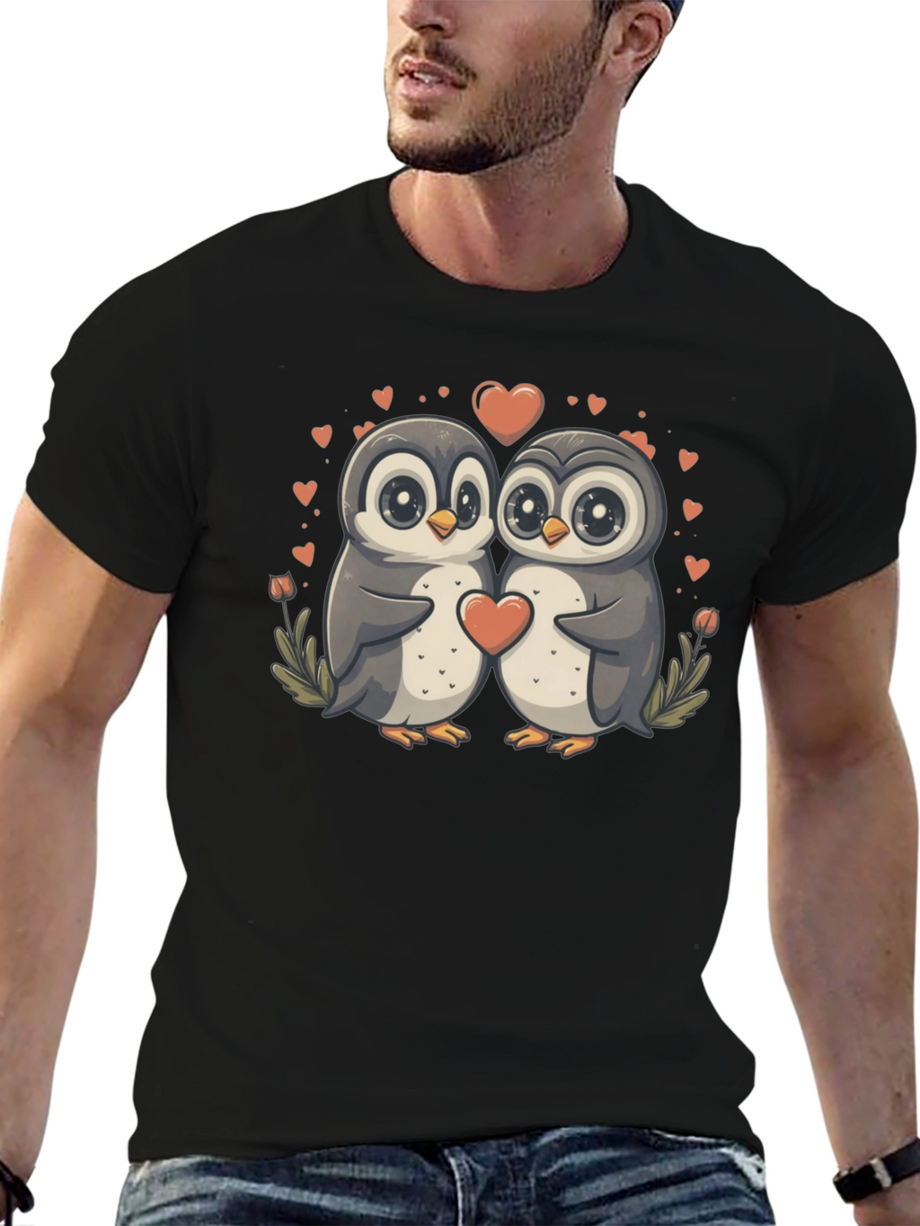 Penguin Love T-Shirt