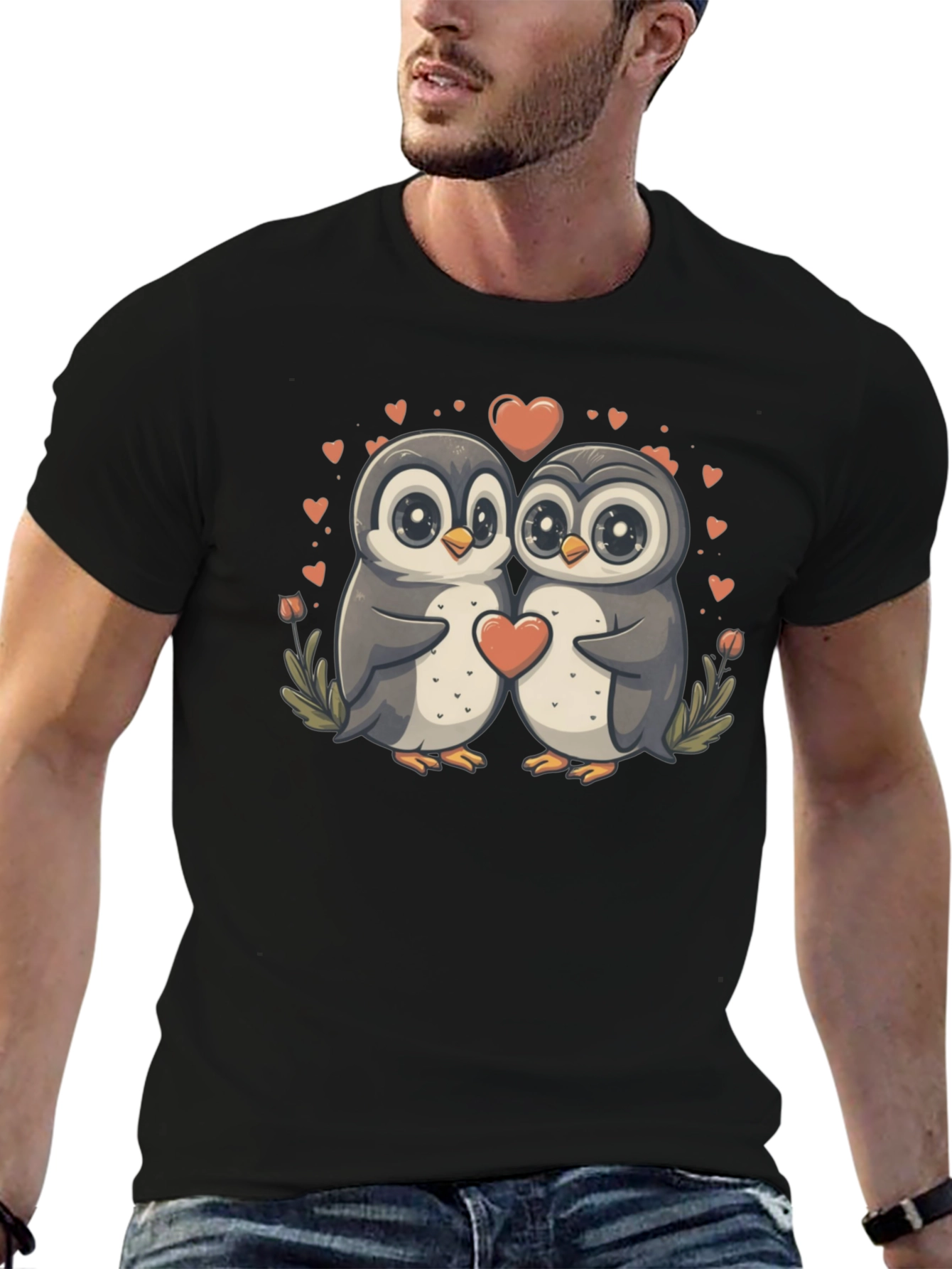 Penguin Love T-Shirt
