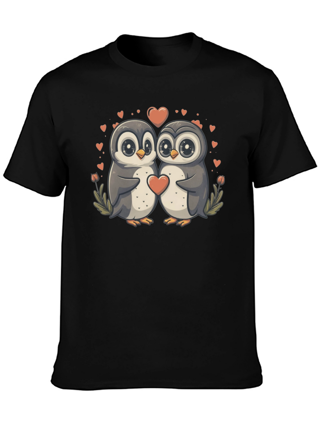 Penguin Love T-Shirt
