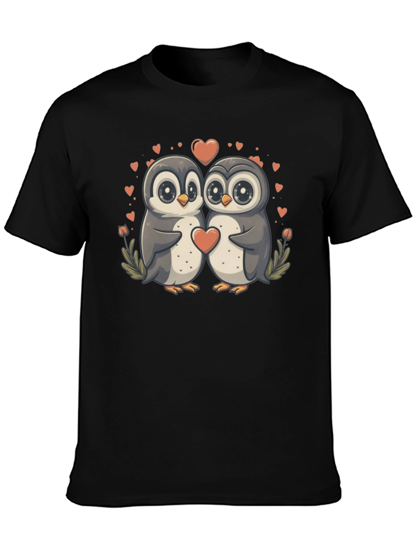 Penguin Love T-Shirt