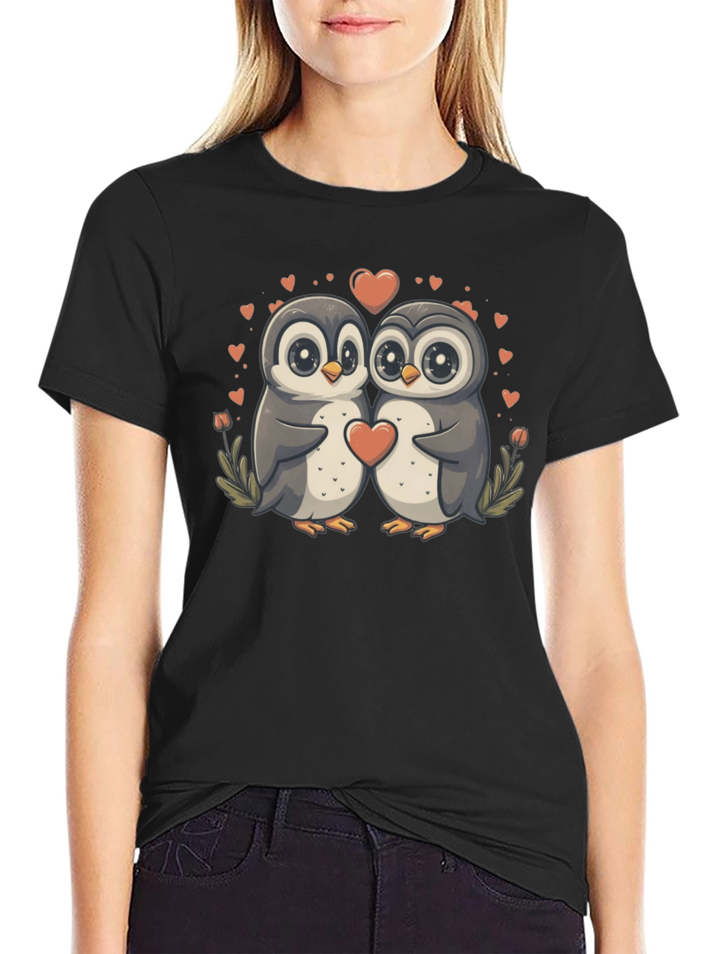 Penguin Love T-Shirt