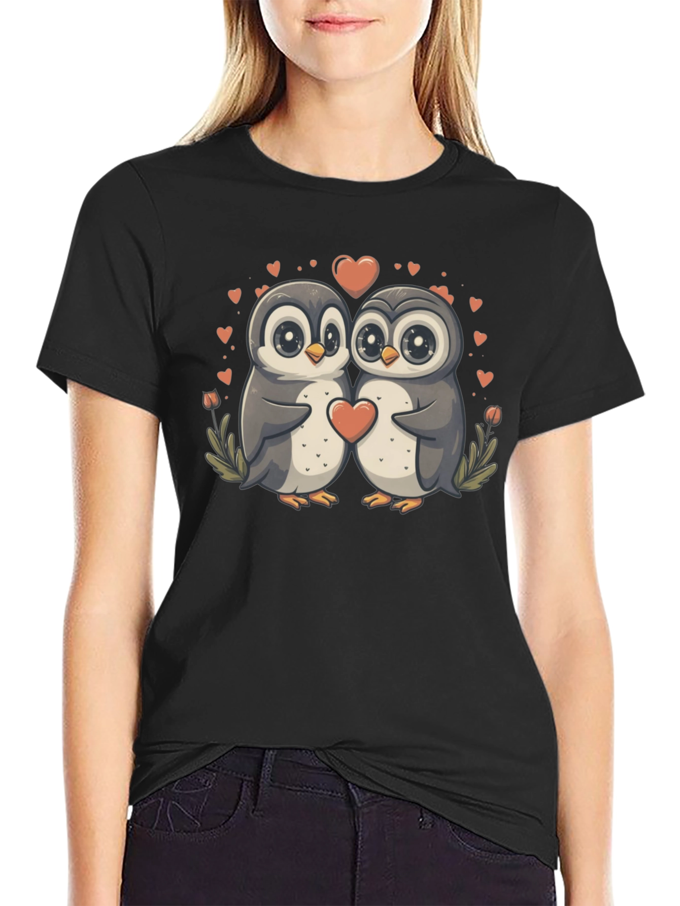 Penguin Love T-Shirt