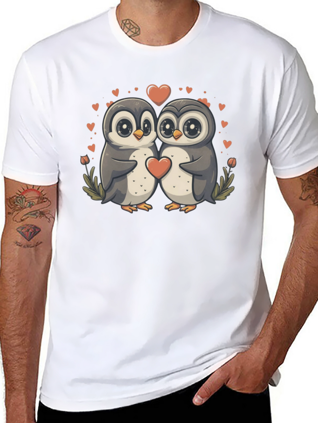 Penguin Love T-Shirt