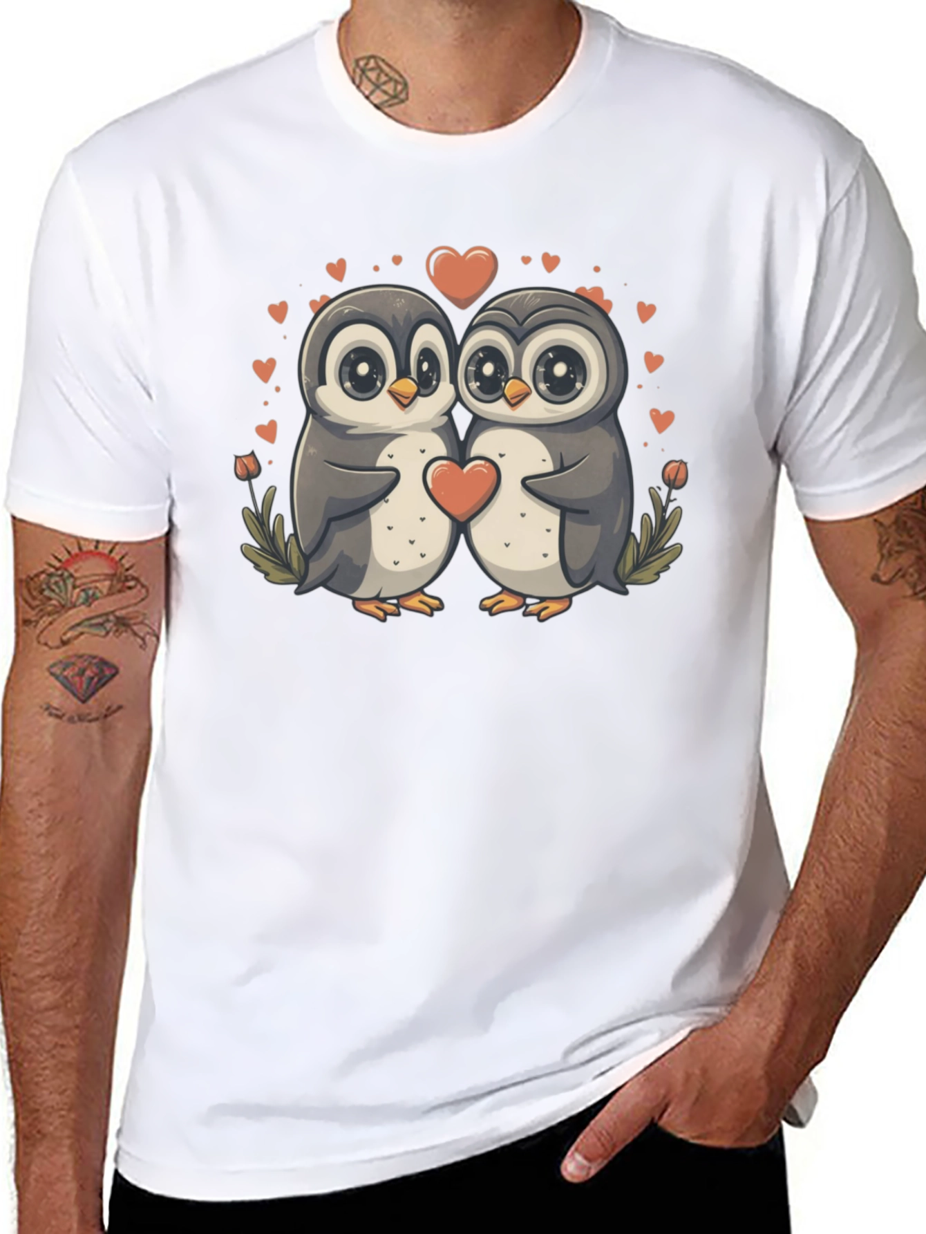 Penguin Love T-Shirt