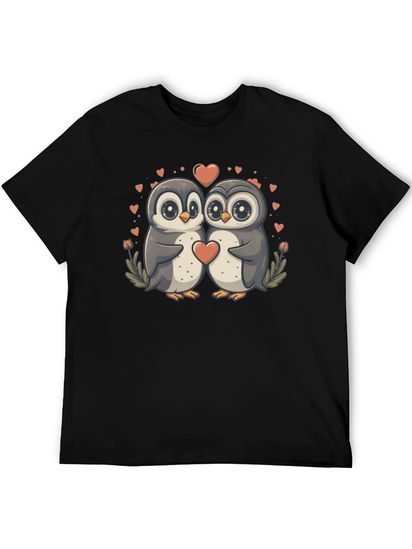 Penguin Love T-Shirt