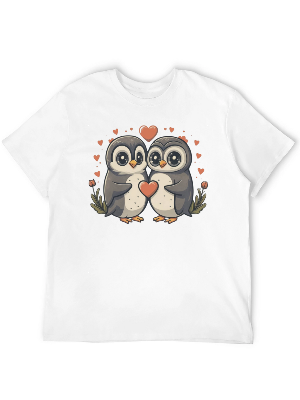 Penguin Love T-Shirt