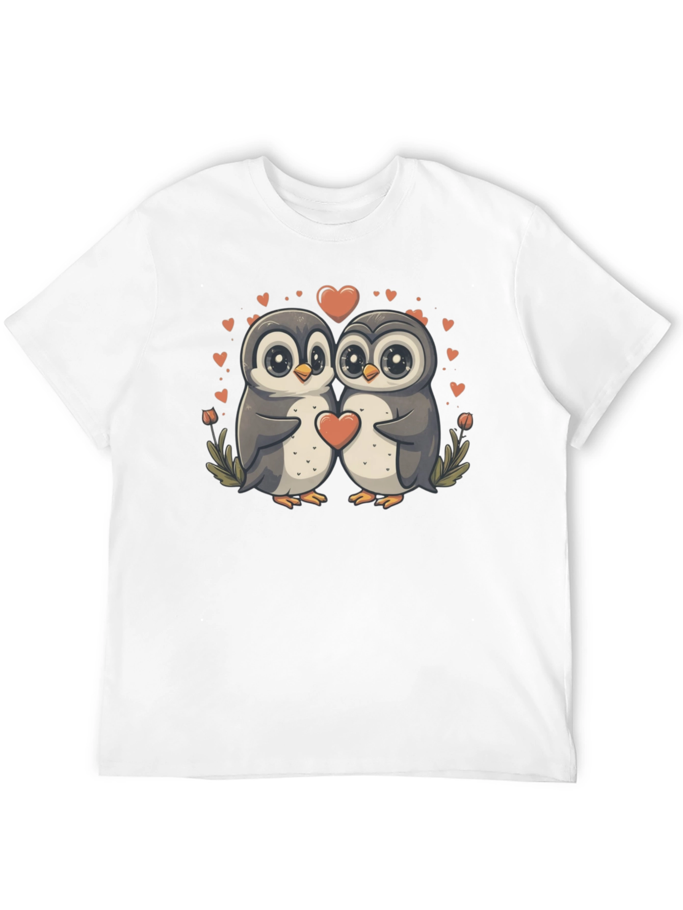 Penguin Love T-Shirt