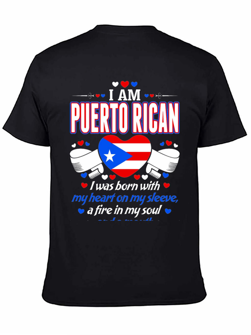 I am Puerto Rican Pride T-Shirt