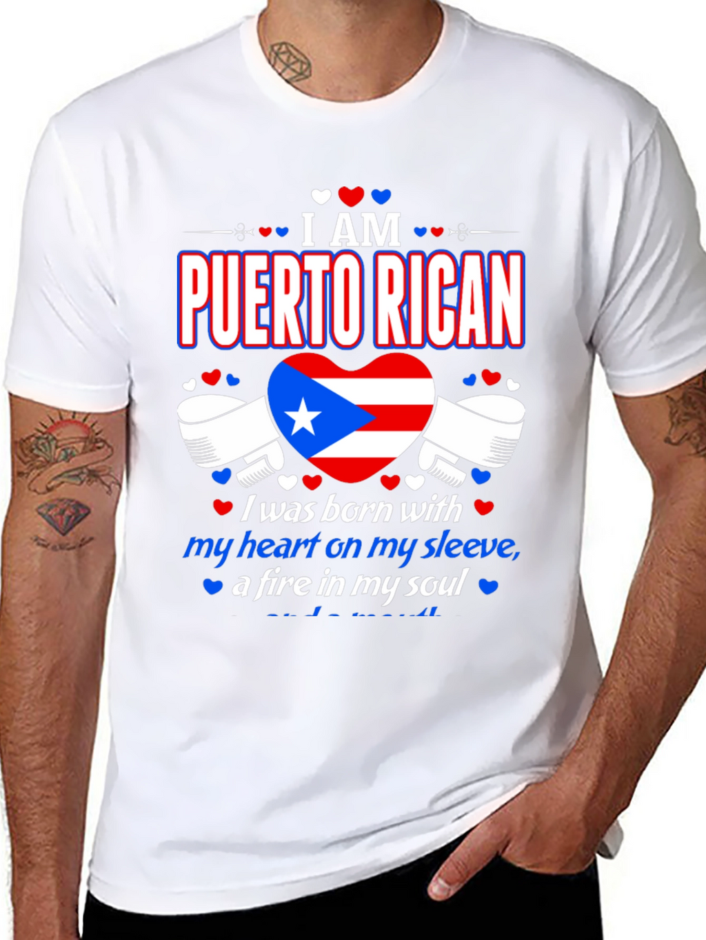 I am Puerto Rican Pride T-Shirt