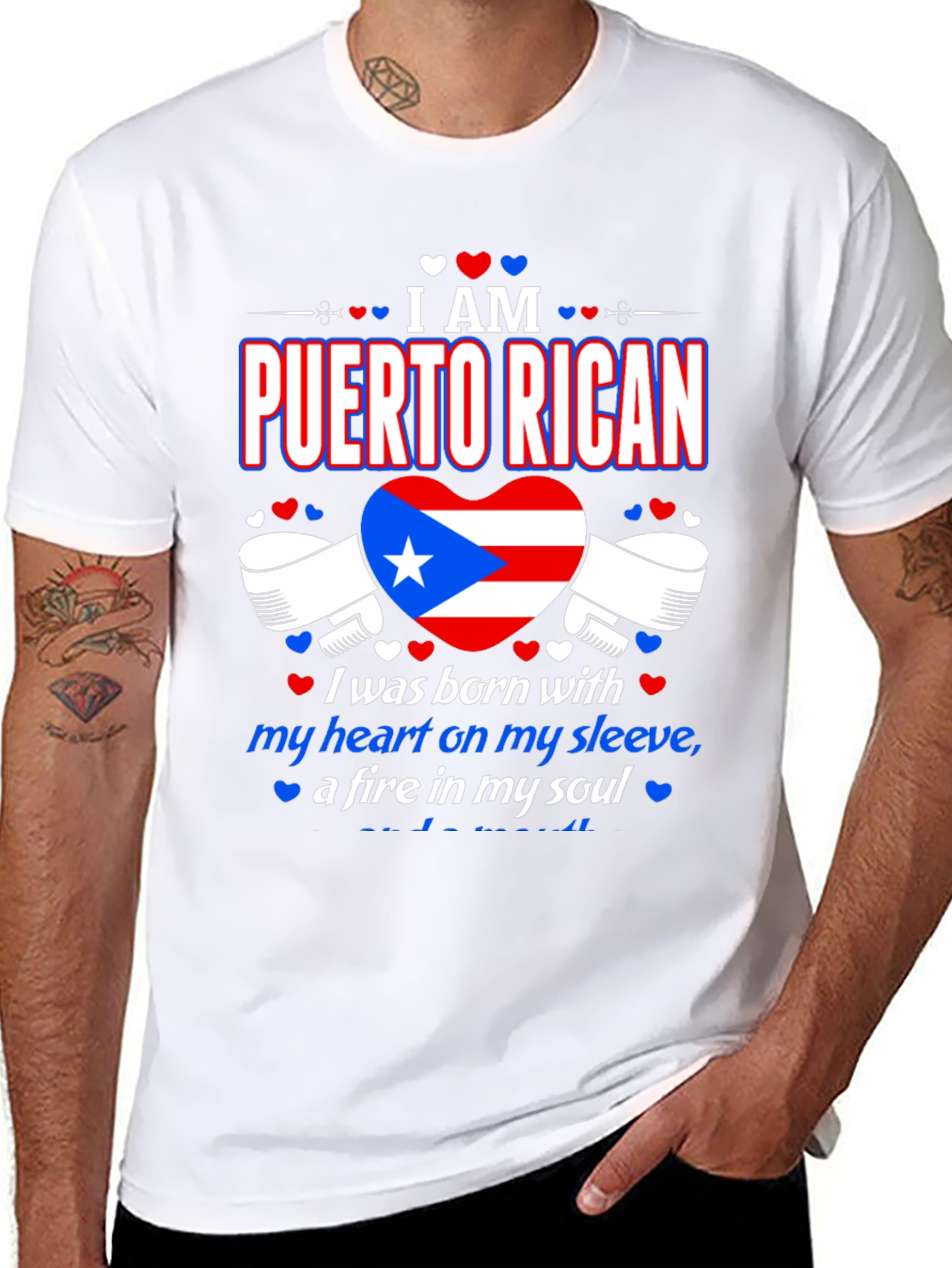 I am Puerto Rican Pride T-Shirt