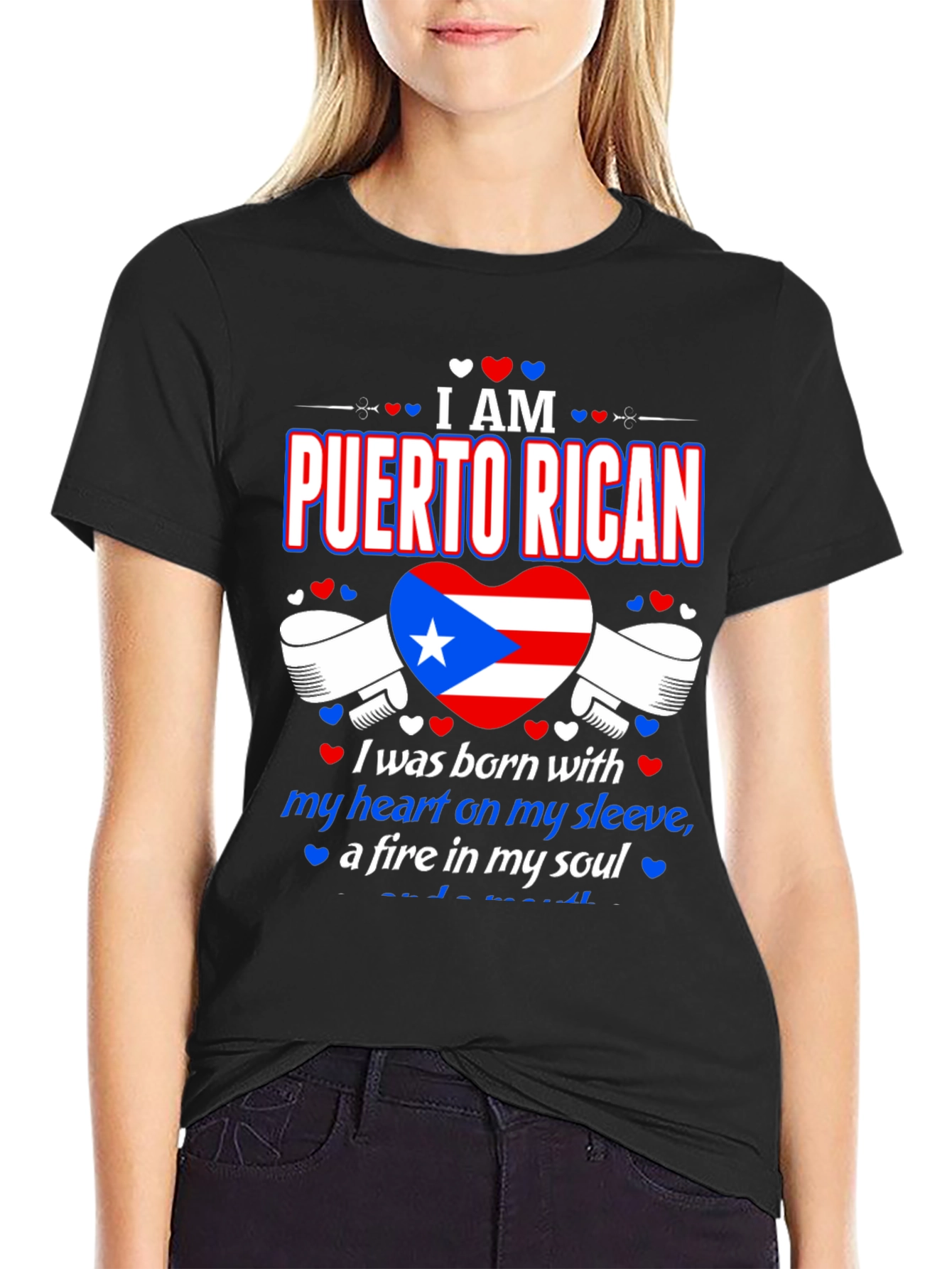 I am Puerto Rican Pride T-Shirt