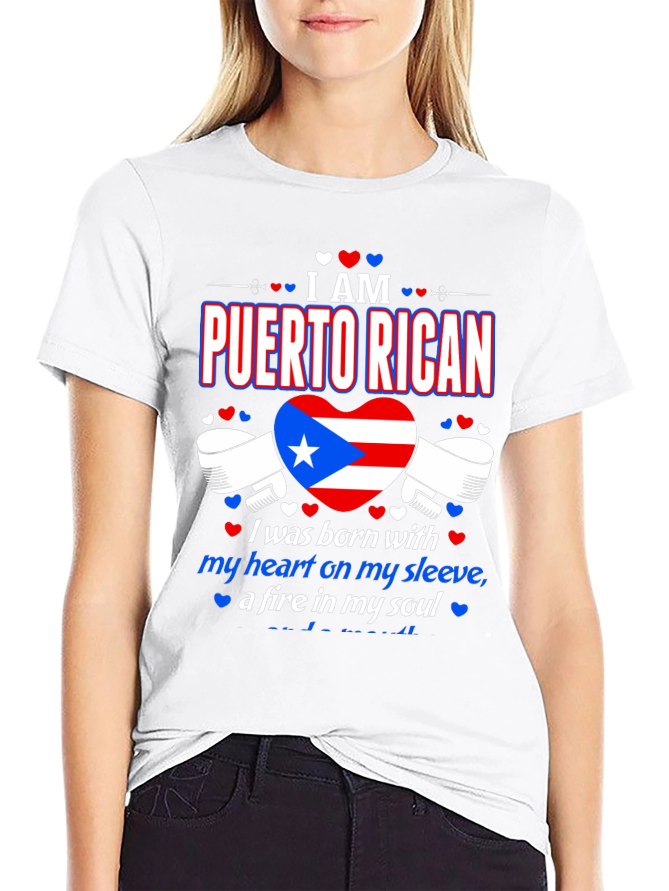 I am Puerto Rican Pride T-Shirt