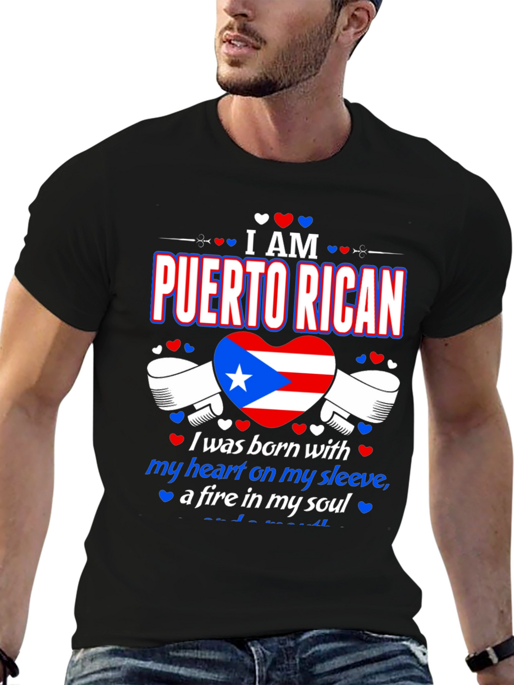 I am Puerto Rican Pride T-Shirt