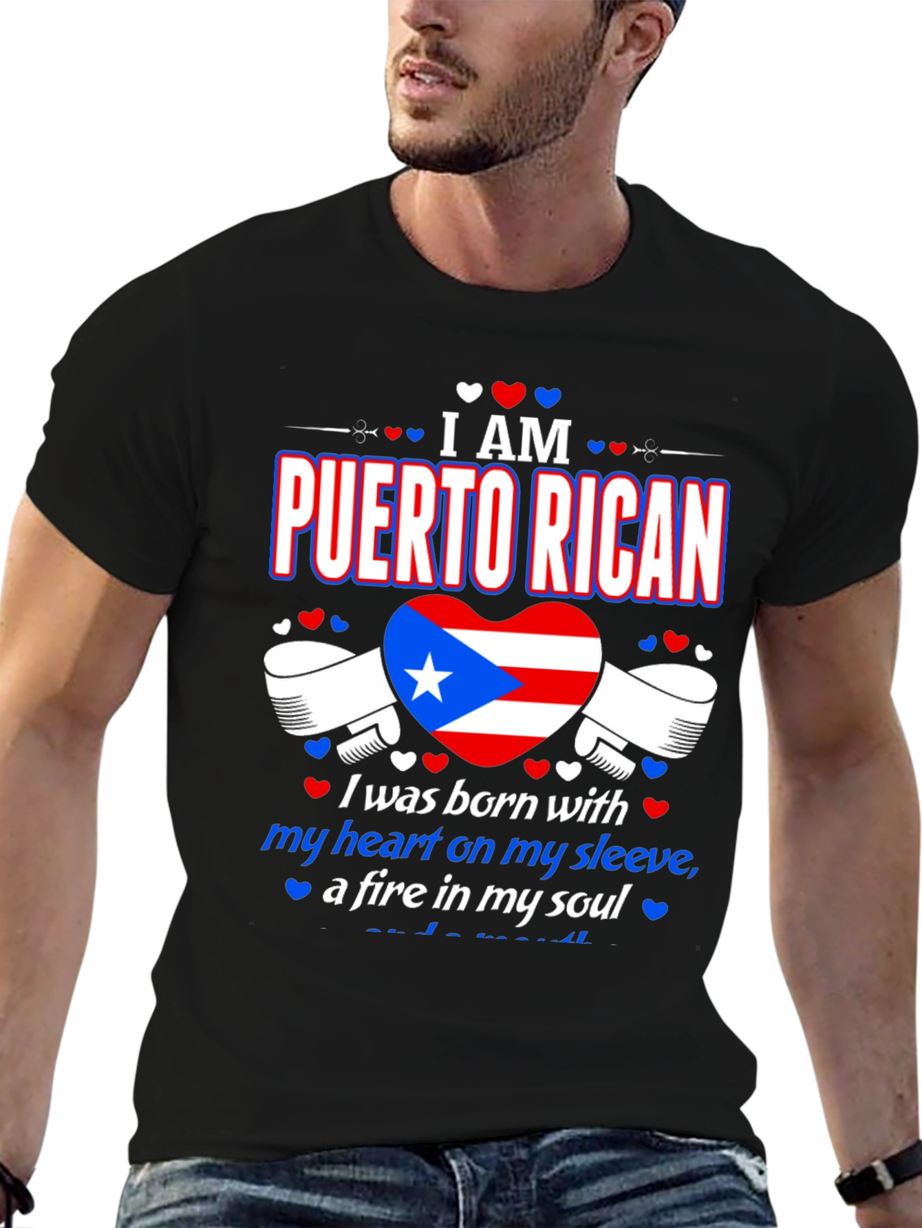 I am Puerto Rican Pride T-Shirt