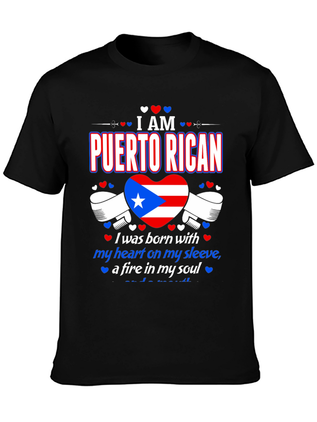 I am Puerto Rican Pride T-Shirt