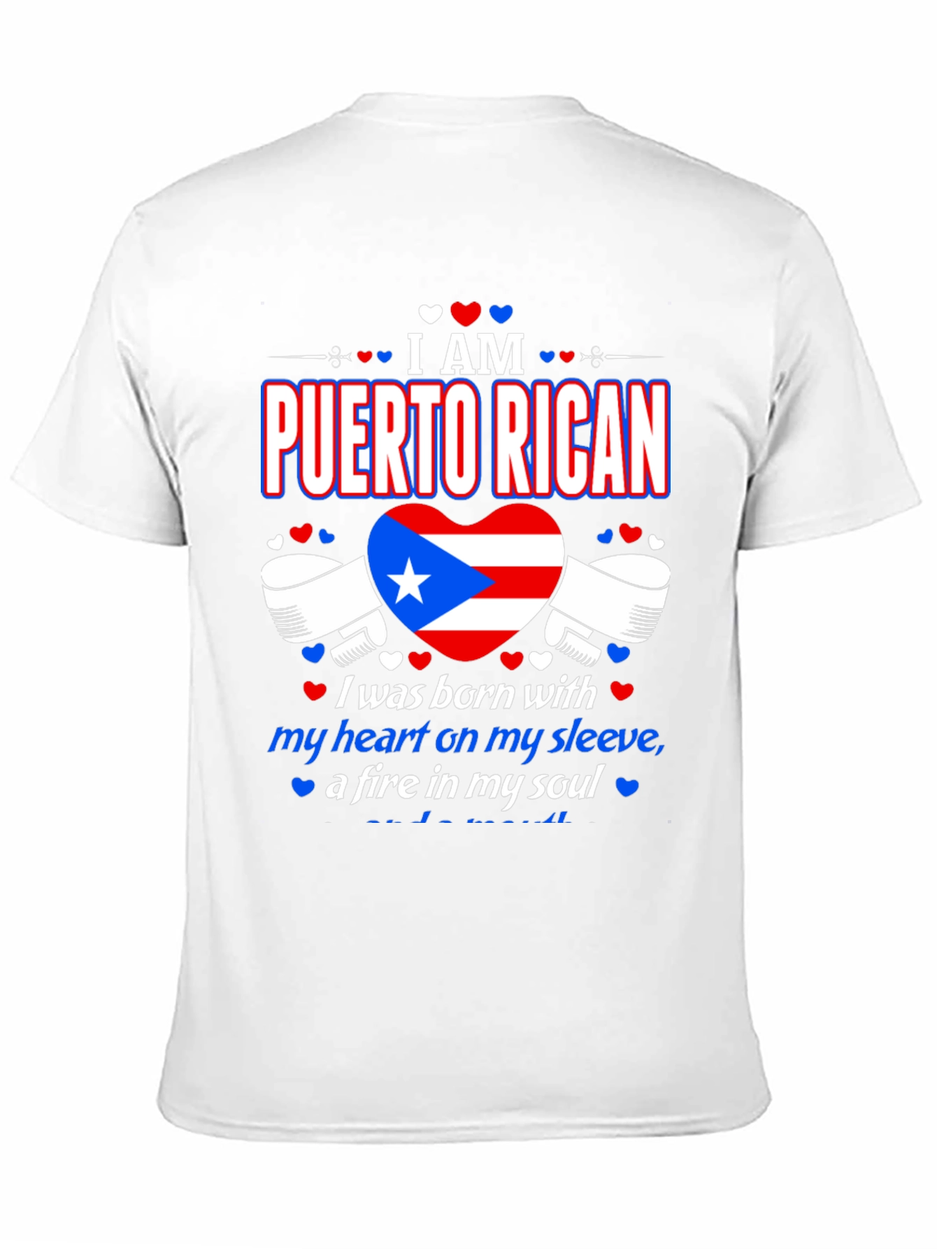 I am Puerto Rican Pride T-Shirt