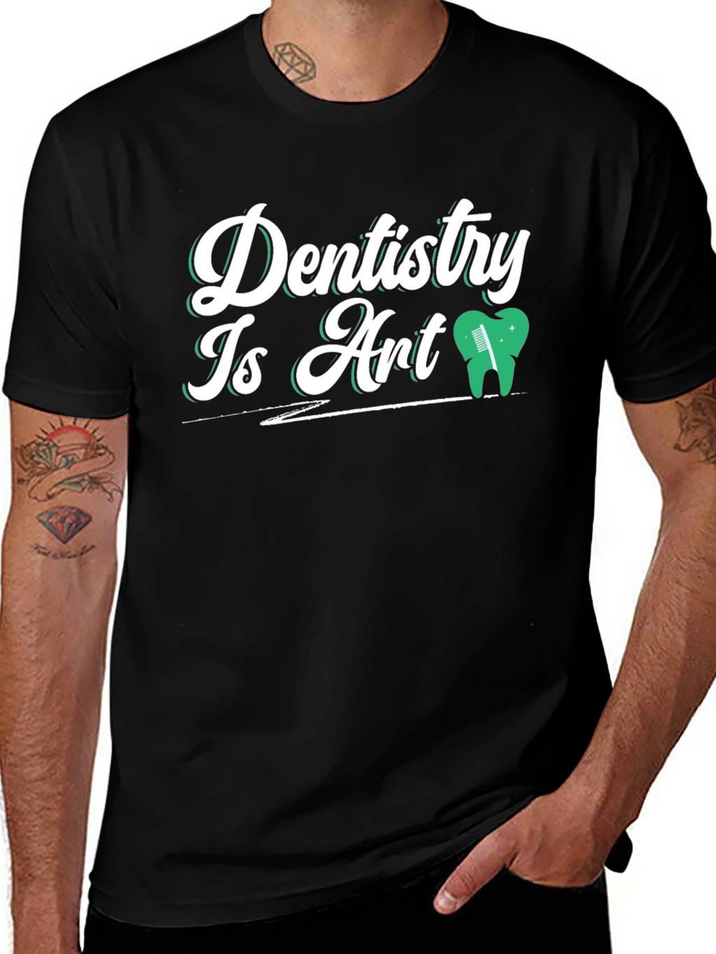 Dentistry Is Art Graphic T-Shirt