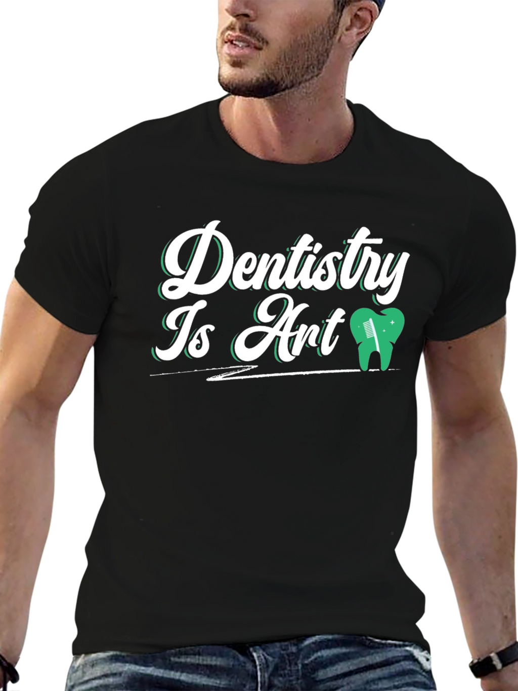 Dentistry Is Art Graphic T-Shirt