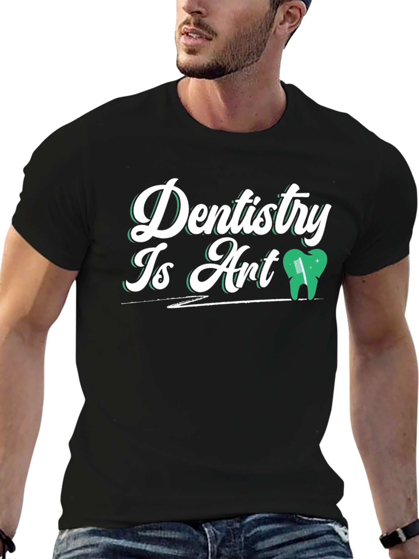 Dentistry Is Art Graphic T-Shirt