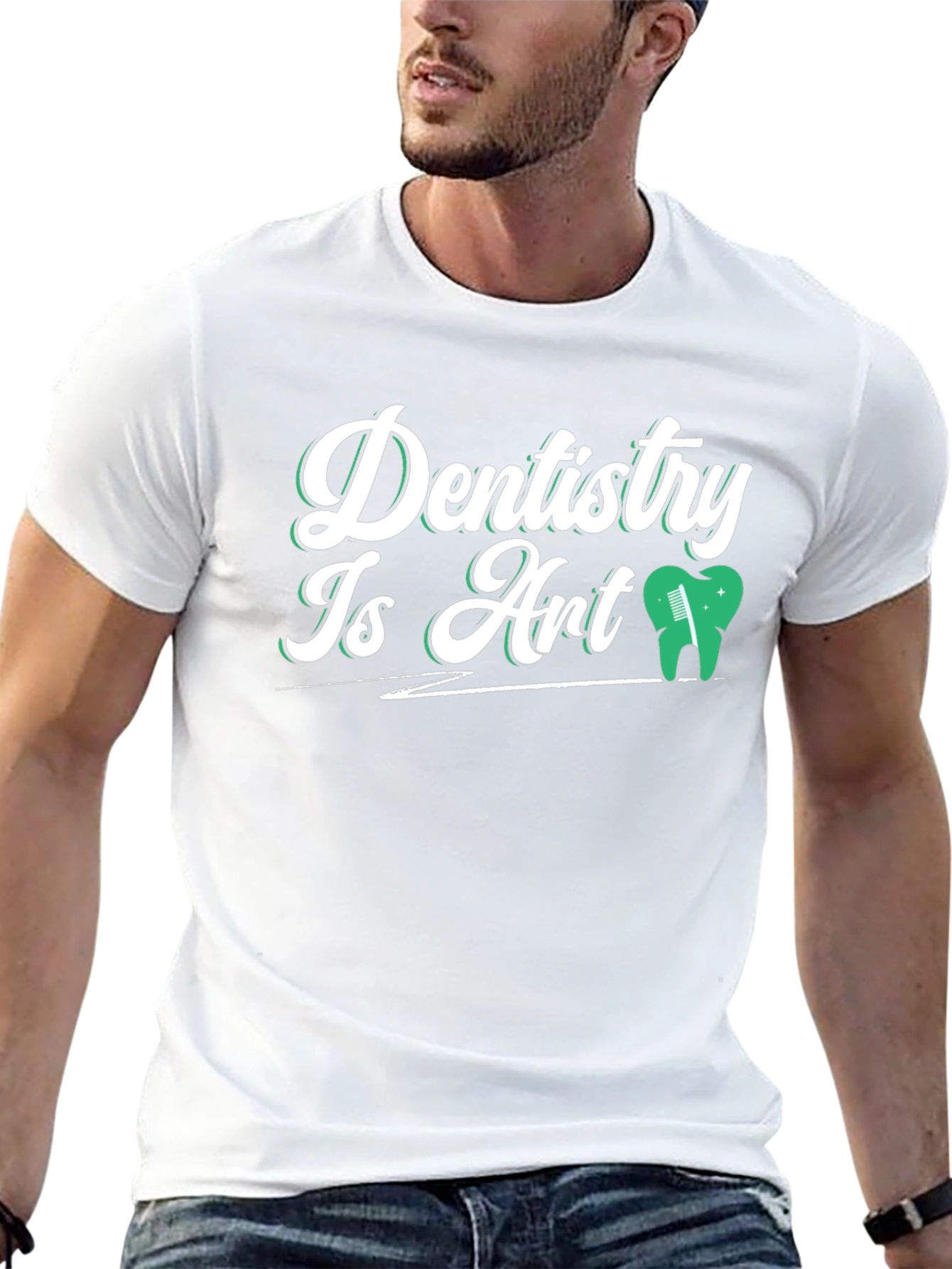 Dentistry Is Art Graphic T-Shirt