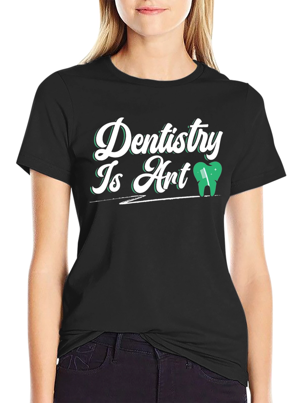 Dentistry Is Art Graphic T-Shirt
