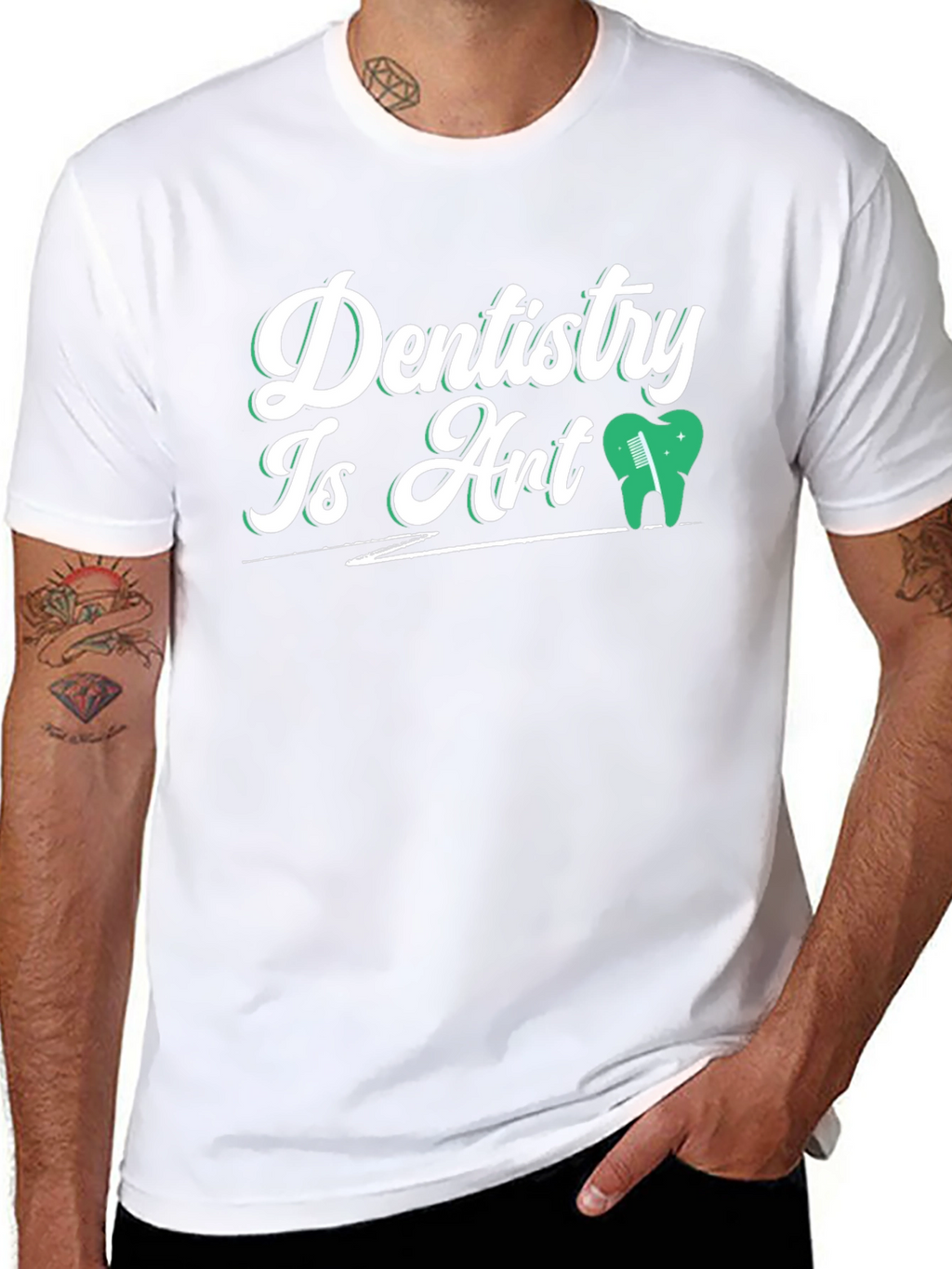 Dentistry Is Art Graphic T-Shirt