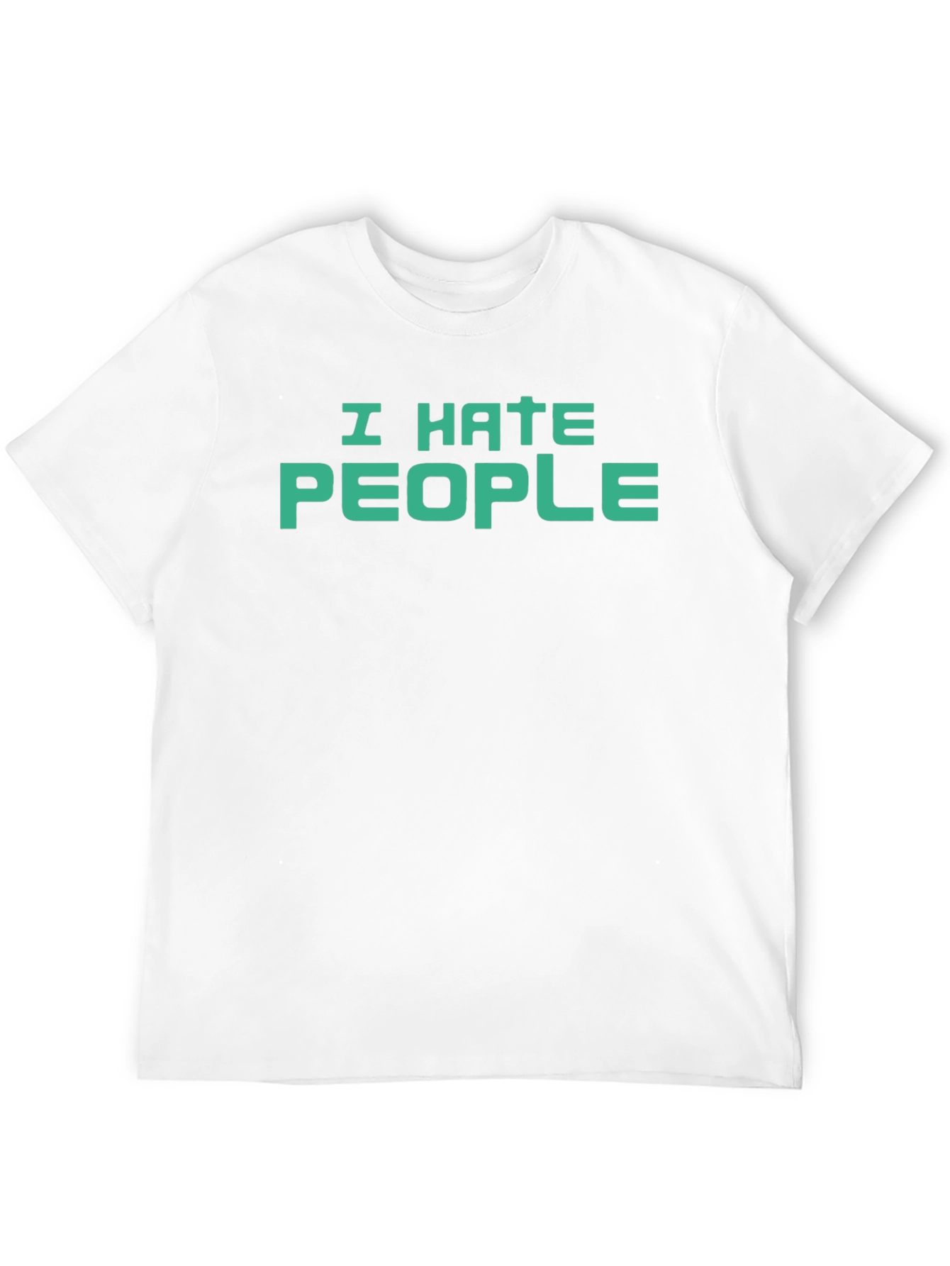 I Hate People Graphic T-Shirt - Anti-Social Tee