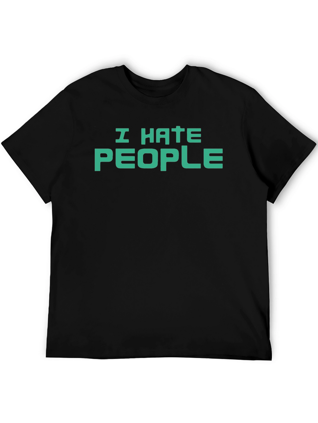 I Hate People Graphic T-Shirt - Anti-Social Tee