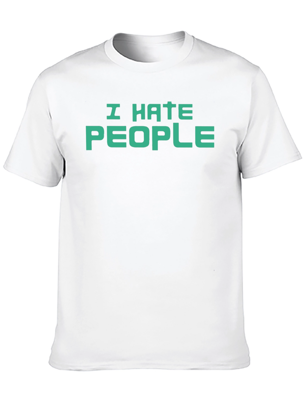 I Hate People Graphic T-Shirt - Anti-Social Tee
