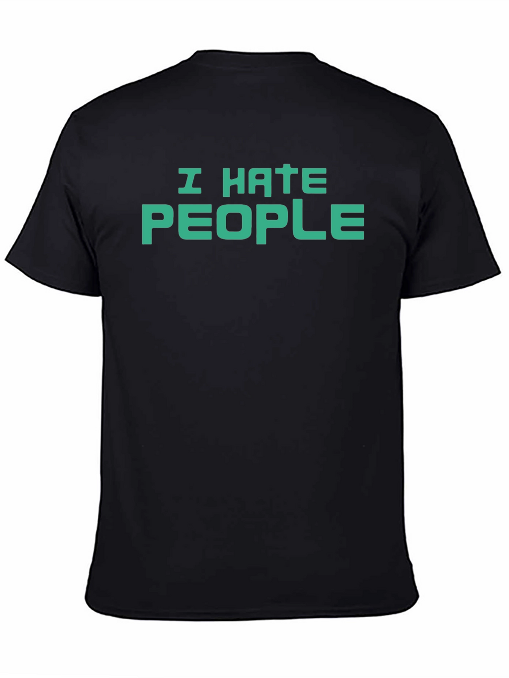 I Hate People Graphic T-Shirt - Anti-Social Tee