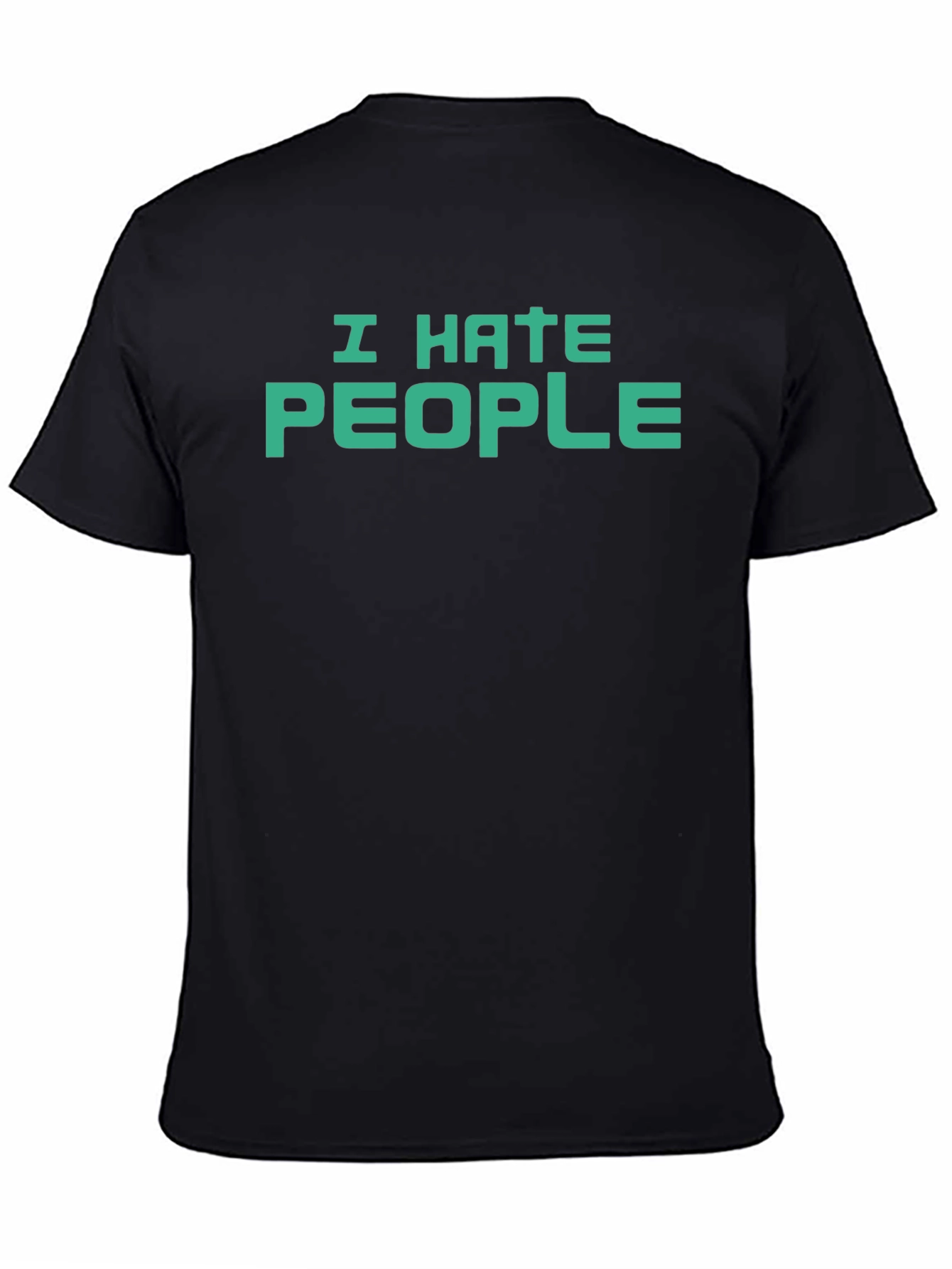 I Hate People Graphic T-Shirt - Anti-Social Tee