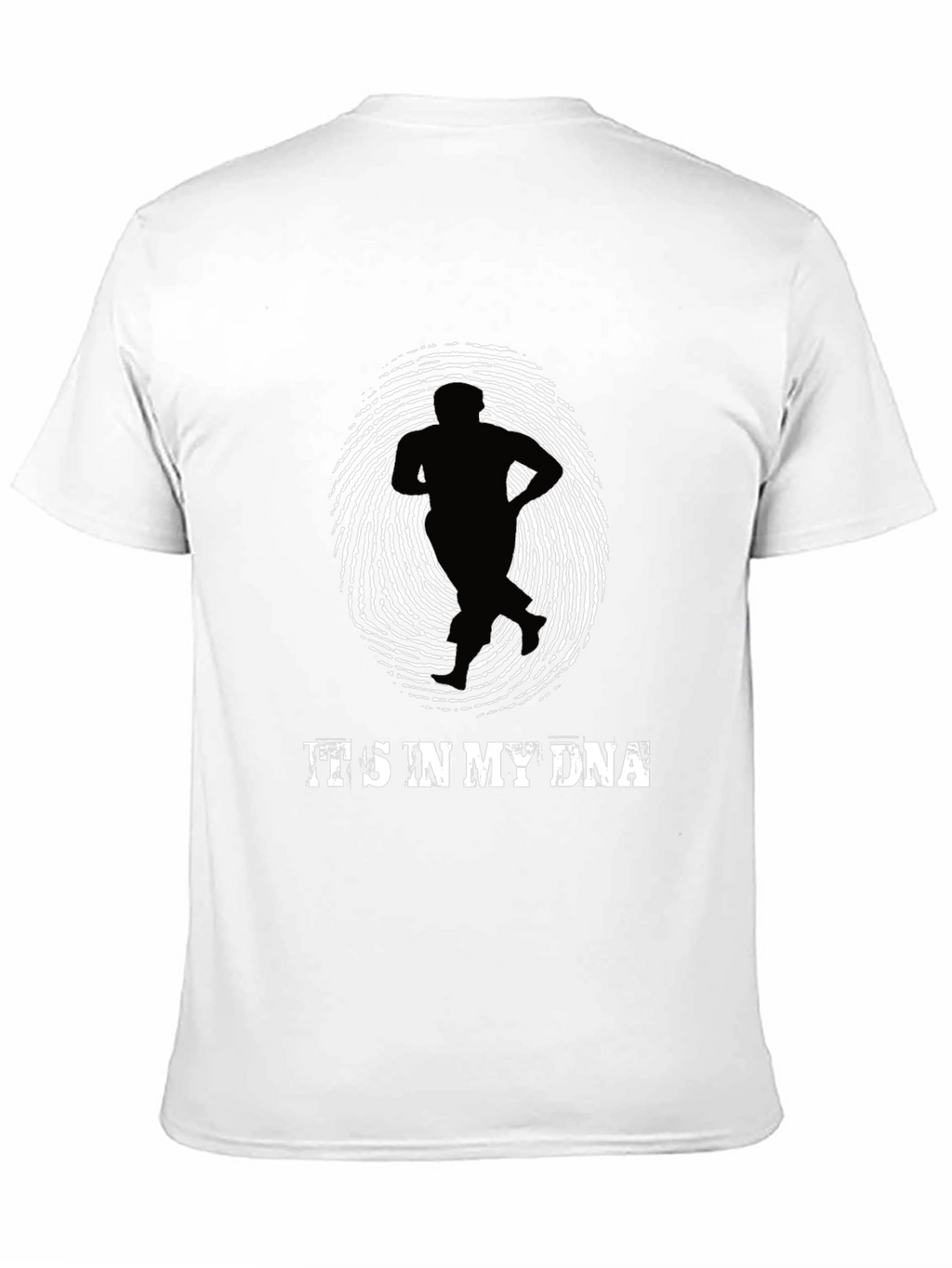 Its In My DNA Runner T-Shirt - Black