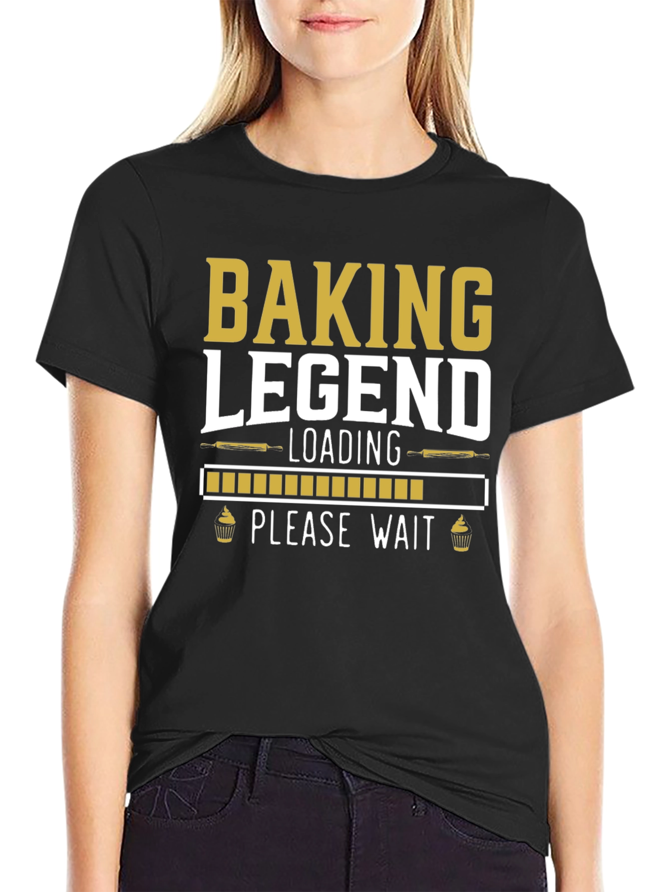 Baking Legend Loading T-Shirt