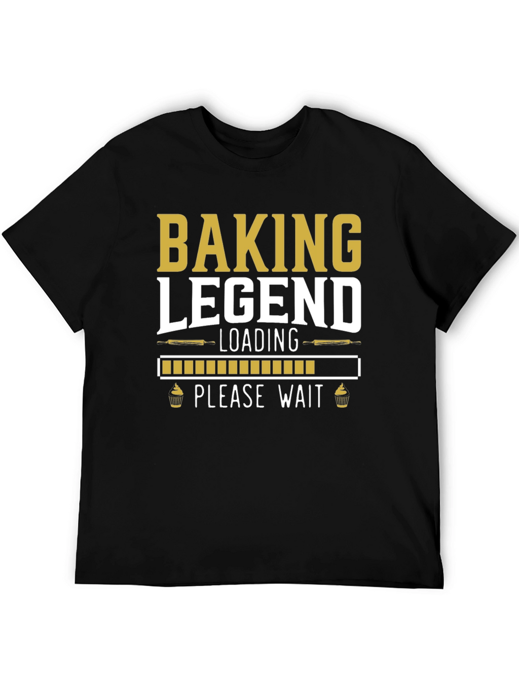 Baking Legend Loading T-Shirt