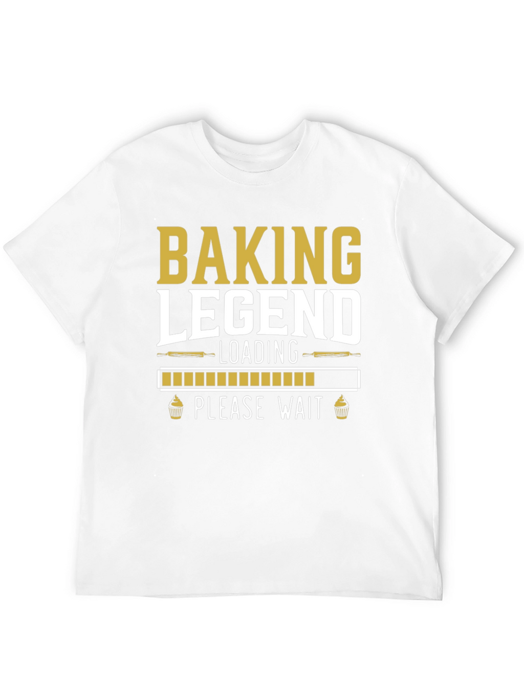Baking Legend Loading T-Shirt