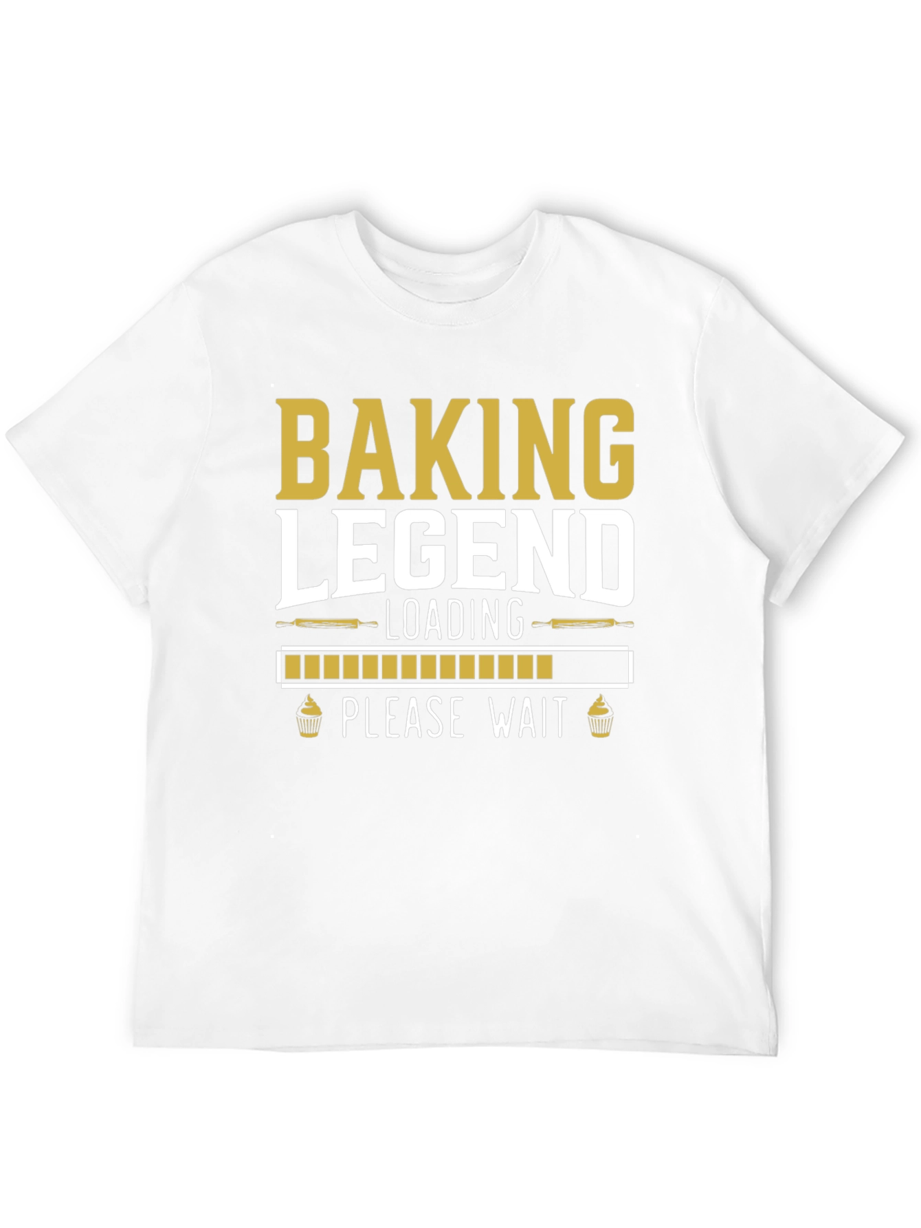 Baking Legend Loading T-Shirt
