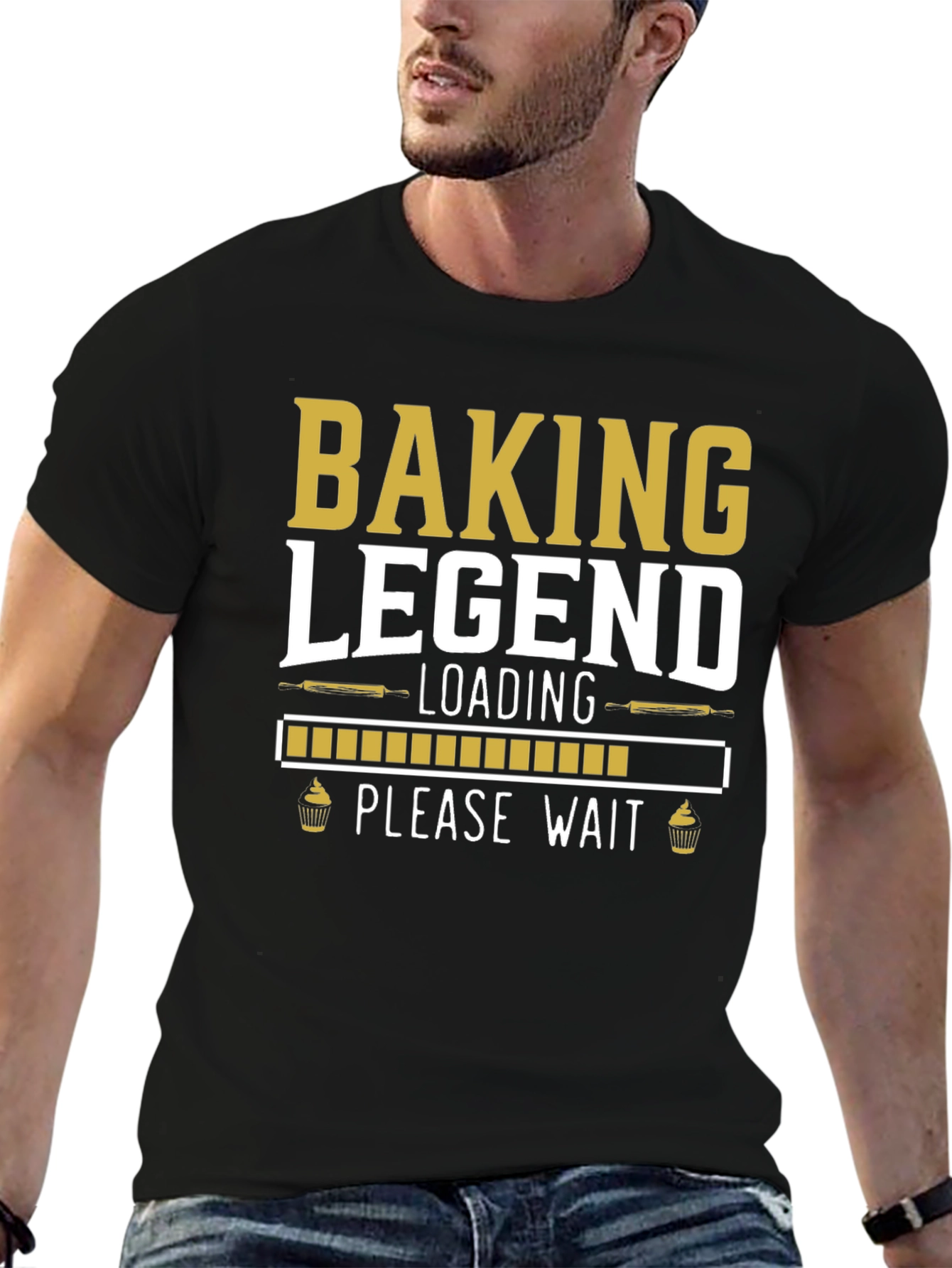 Baking Legend Loading T-Shirt