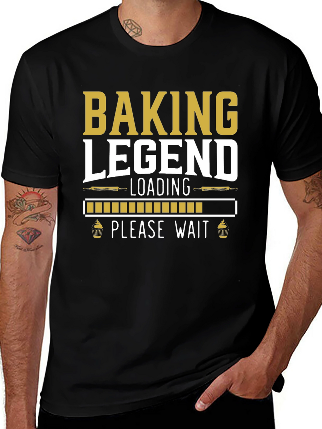 Baking Legend Loading T-Shirt