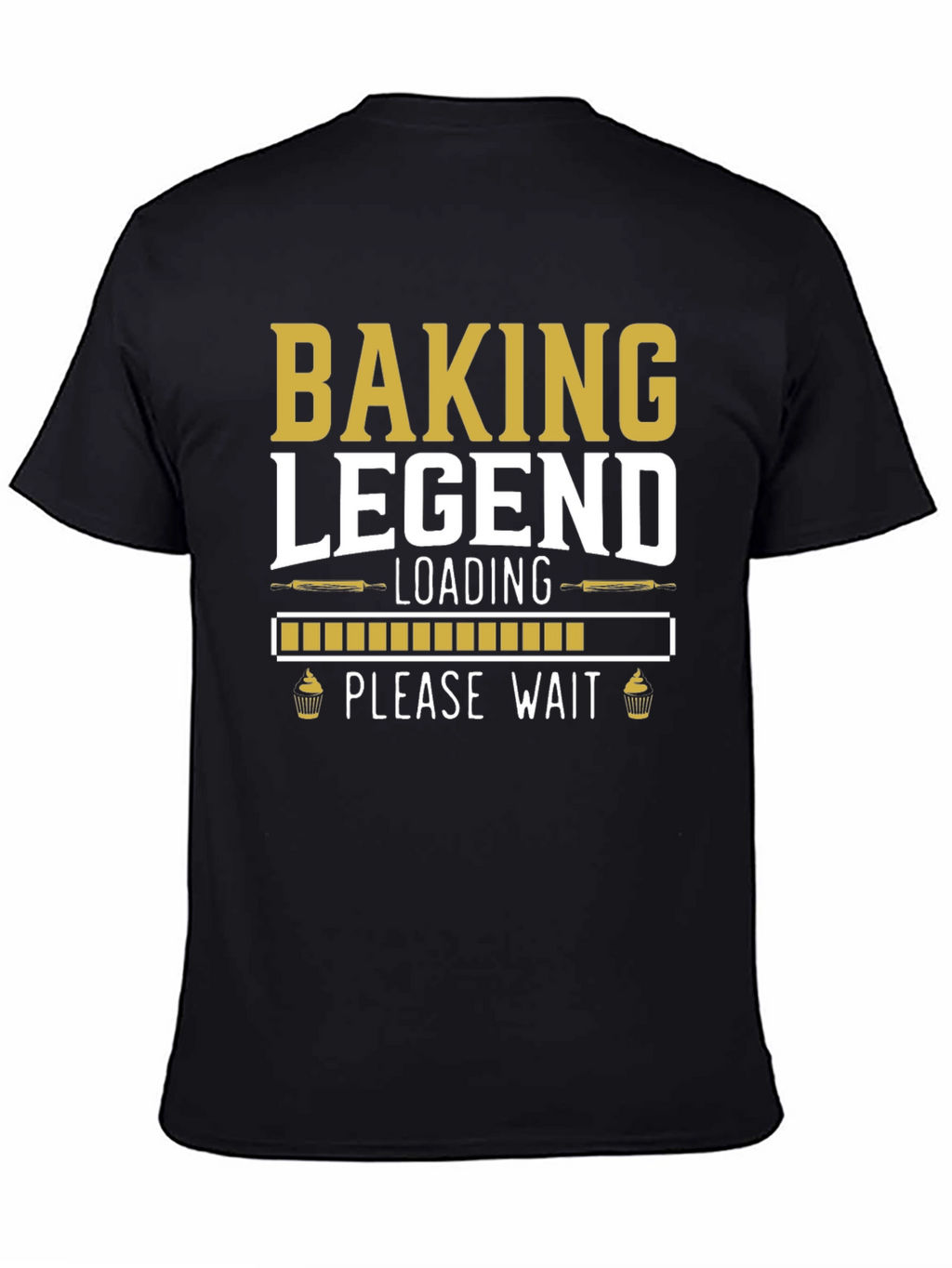 Baking Legend Loading T-Shirt