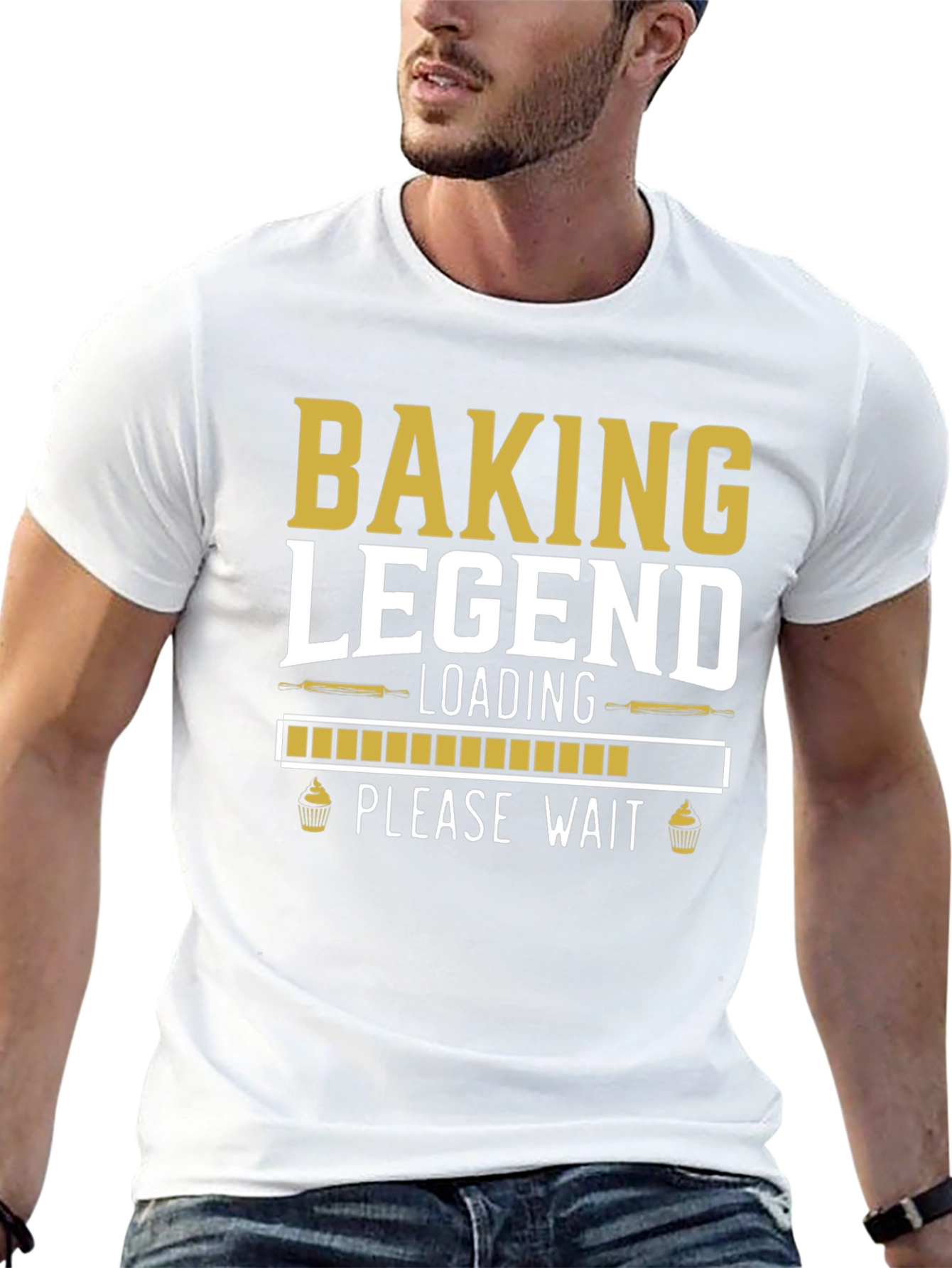 Baking Legend Loading T-Shirt