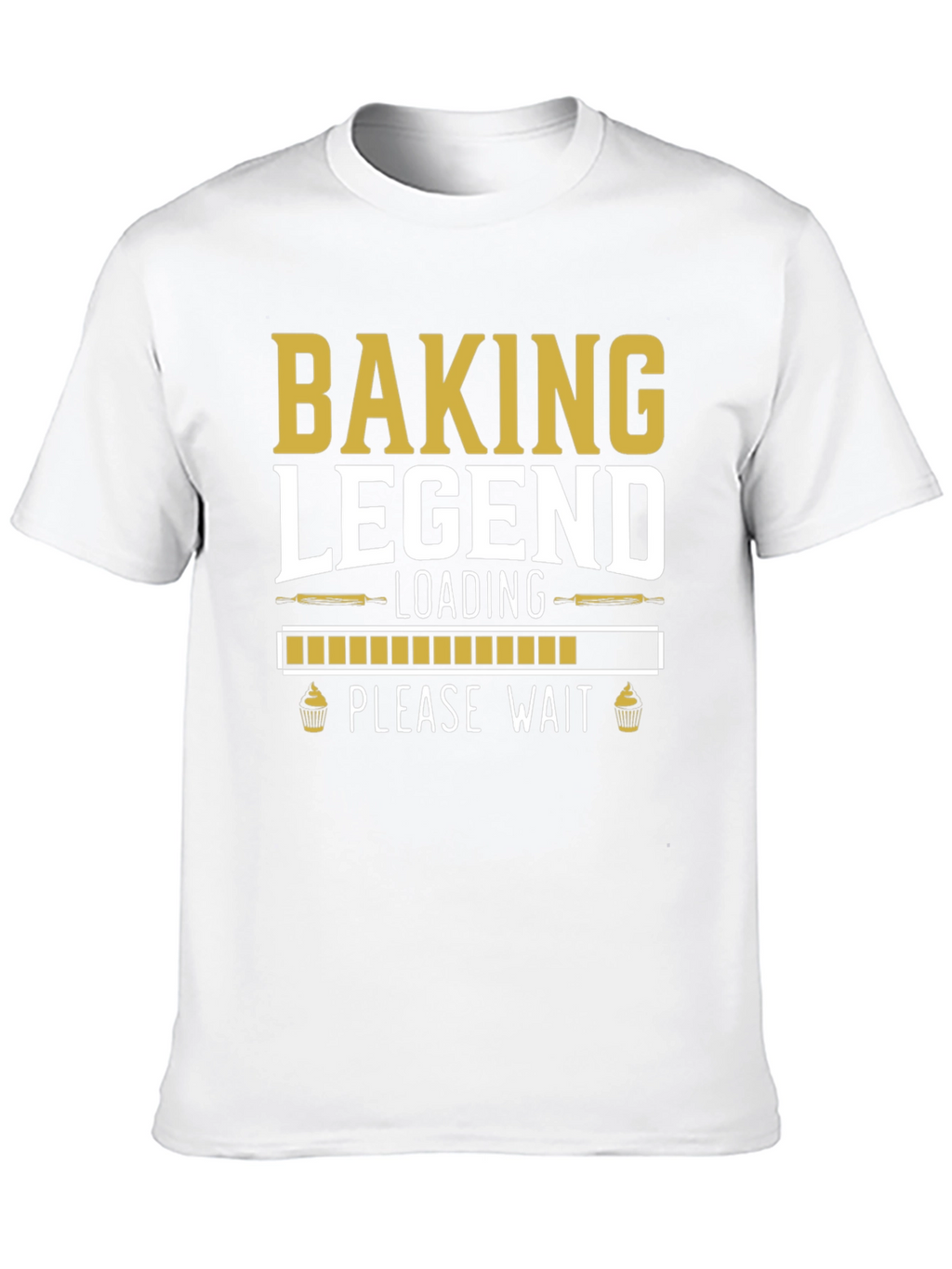 Baking Legend Loading T-Shirt