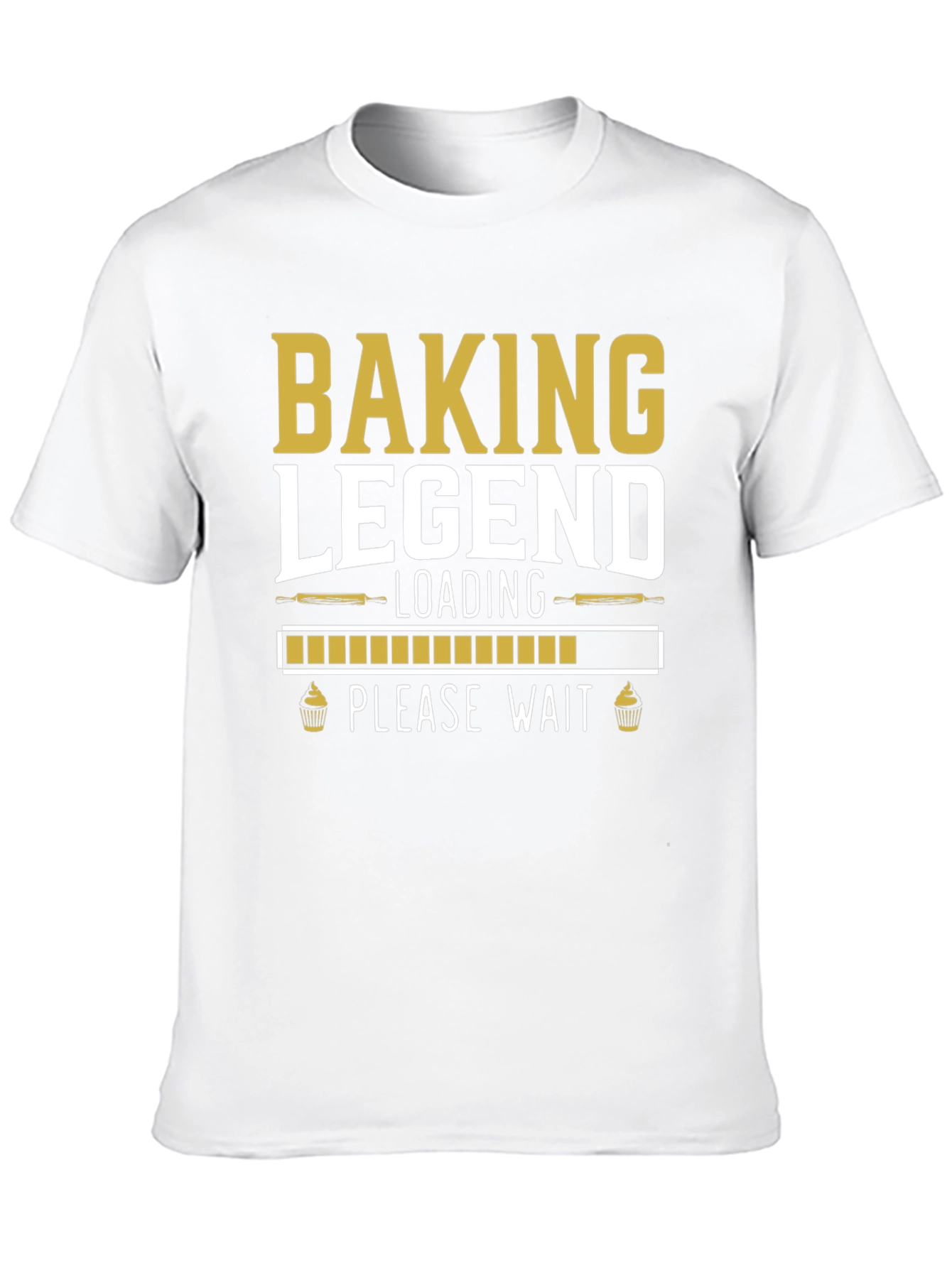 Baking Legend Loading T-Shirt