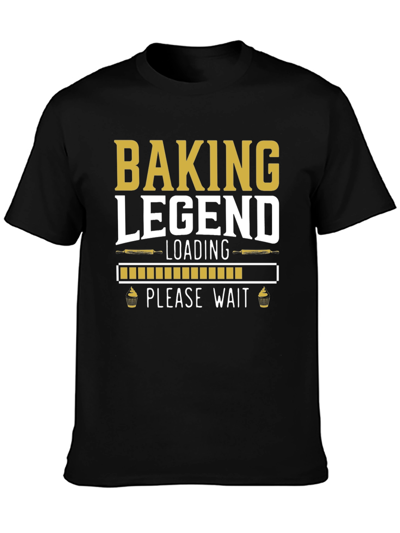 Baking Legend Loading T-Shirt