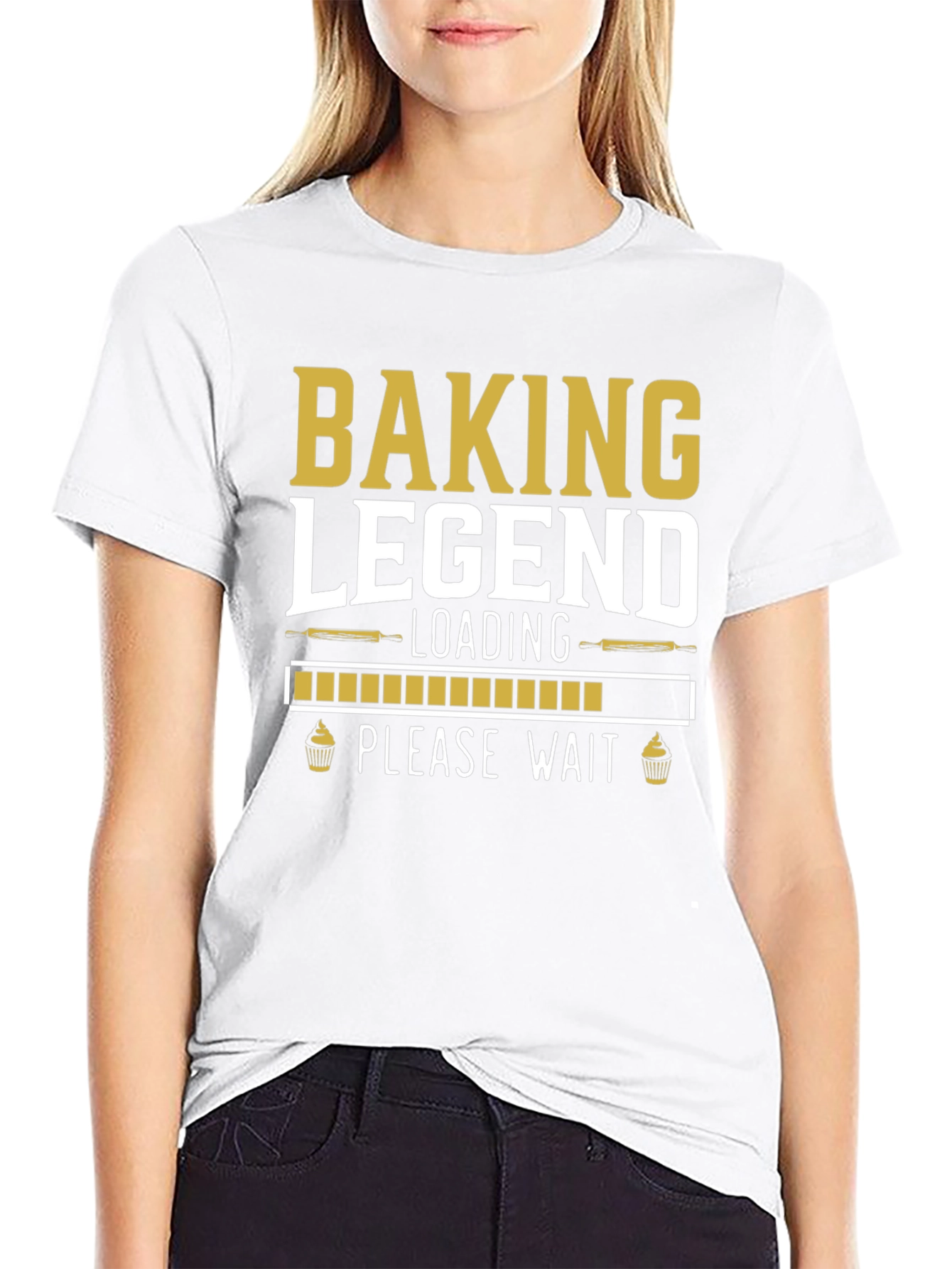 Baking Legend Loading T-Shirt