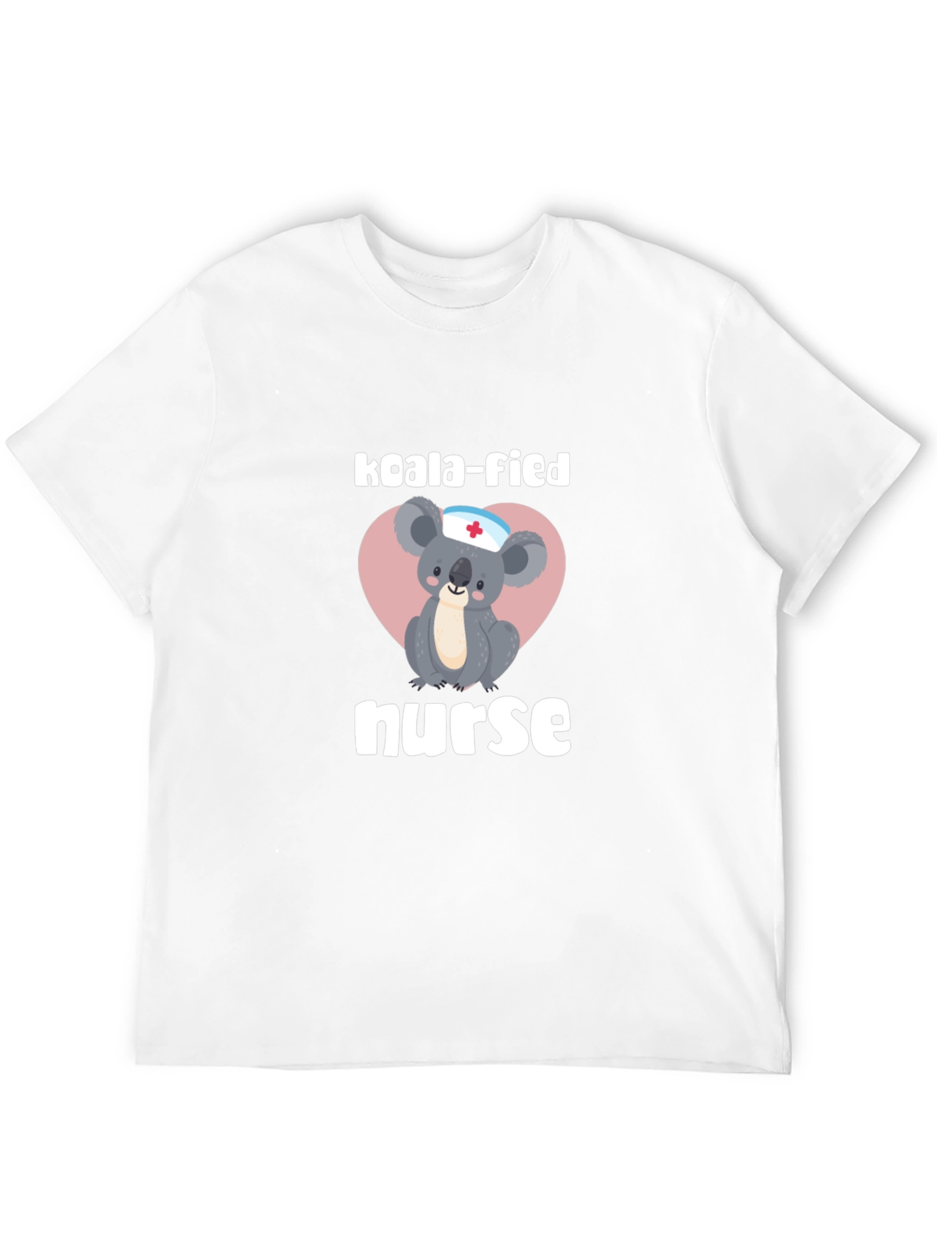 Koala-fied Nurse Graphic T-Shirt