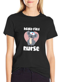 Koala-fied Nurse Graphic T-Shirt