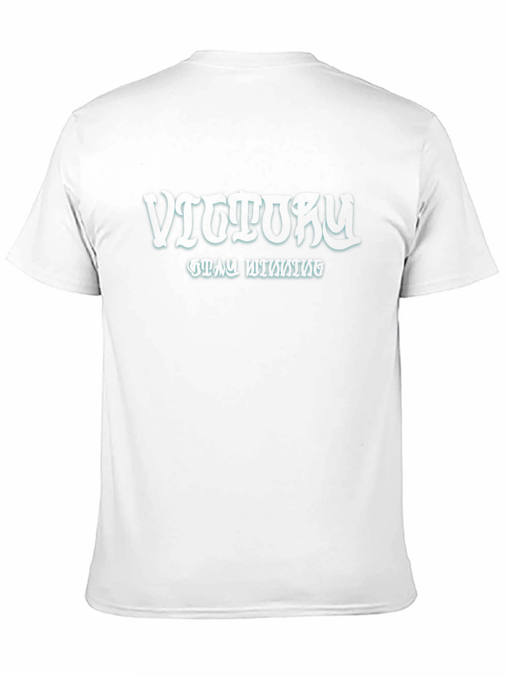 VJOLOKU Black Graphic Tee