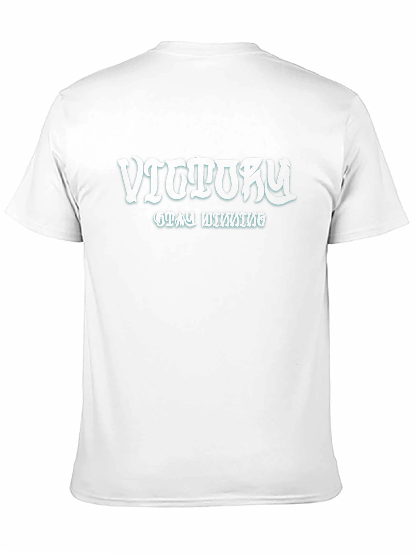 VJOLOKU Black Graphic Tee