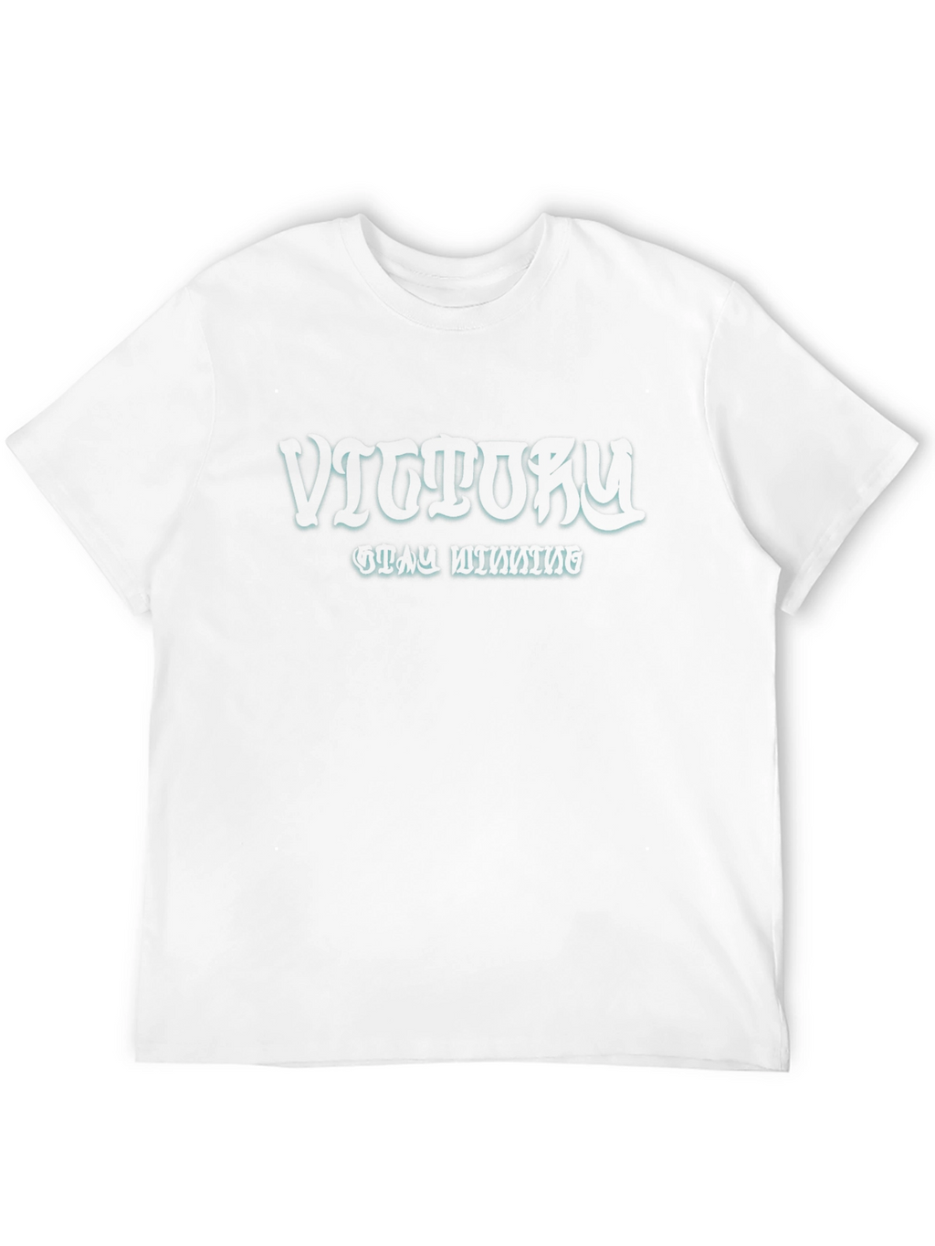 VJOLOKU Black Graphic Tee