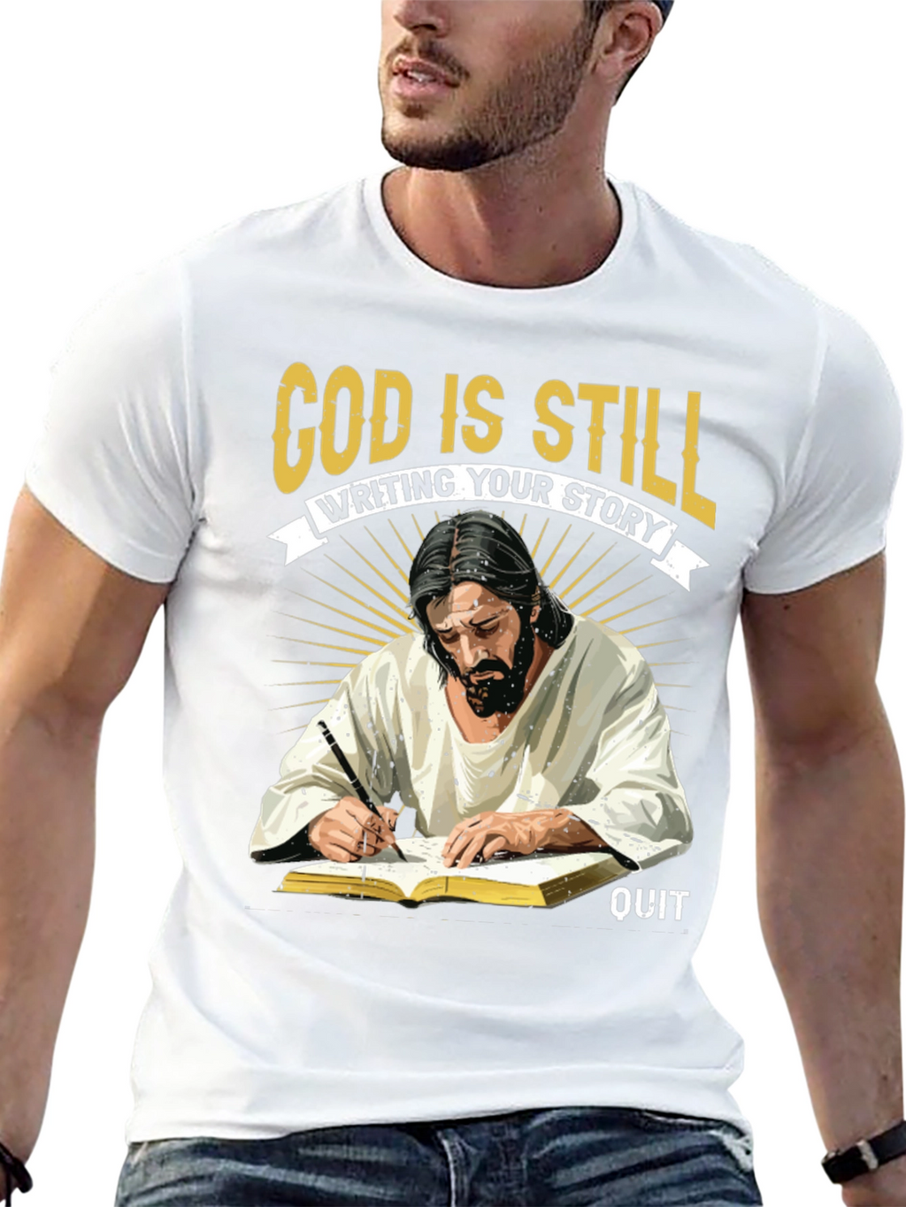 God Is Still Writing Your Story T-Shirt
